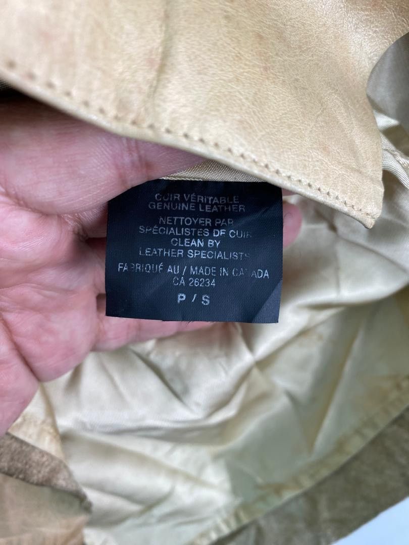 Other Rugby North America leather shirts button up Size US M / EU 48-50 / 2 - 5 Thumbnail