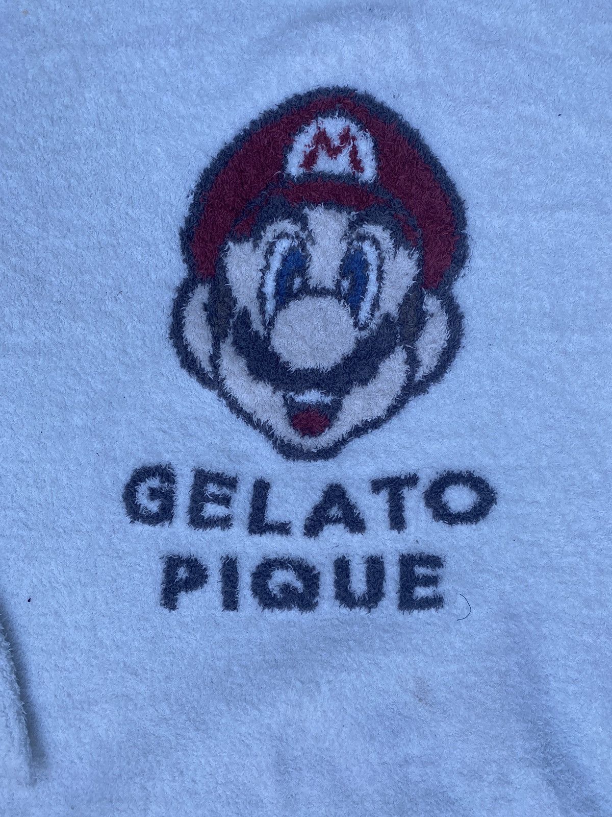 Japanese Brand × Nintendo Super Mario X Galato pique Sweater Size US L / EU 52-54 / 3 - 6 Thumbnail