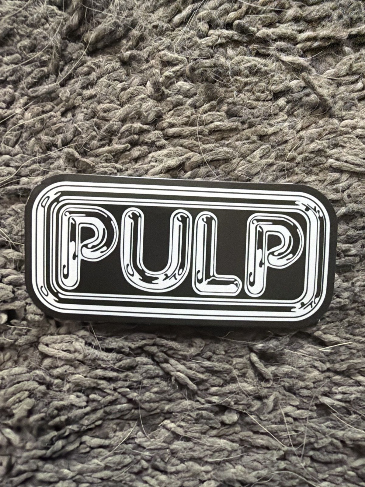 Hypebeast Pulp Sticker Size ONE SIZE - 1 Thumbnail
