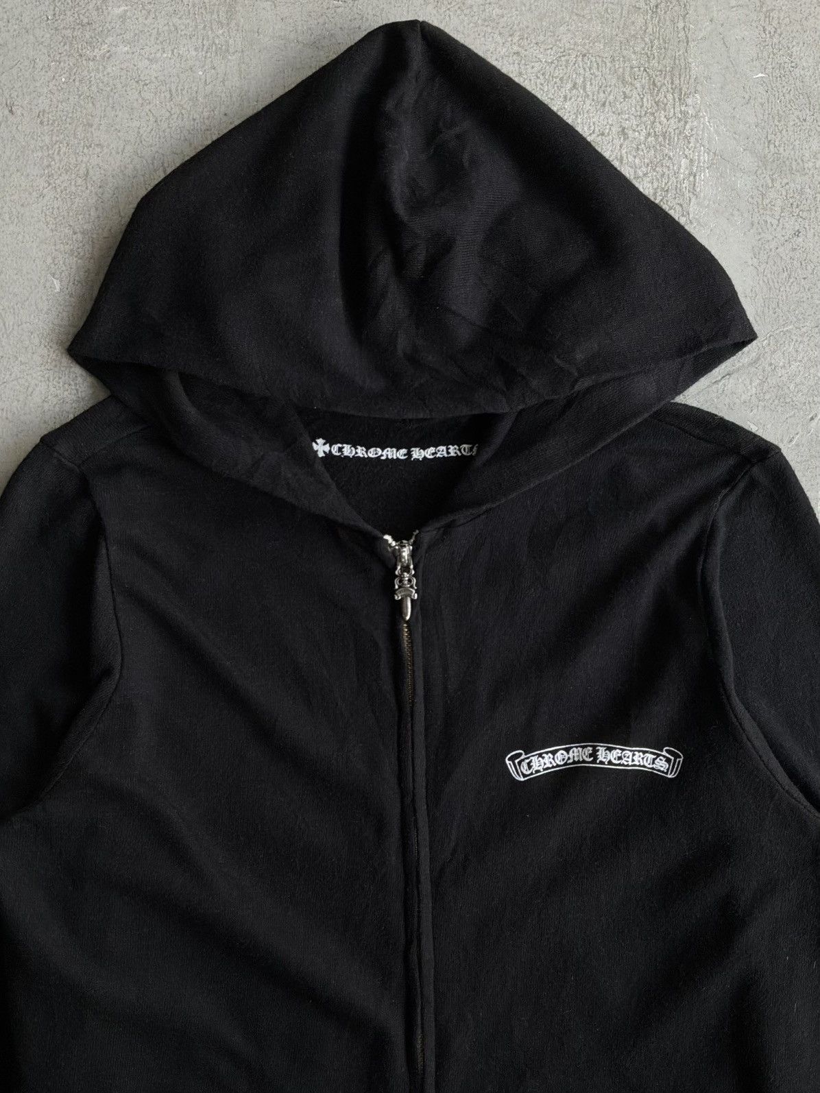 Chrome Hearts OG Chrome Hearts x Matty Boy - Defiance Attitude Zip Hoodie Size US M / EU 48-50 / 2 - 5 Thumbnail