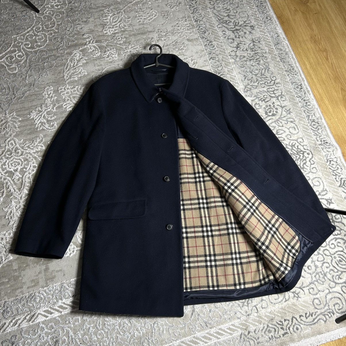 Burberry Authentic Burberry Cashmere Wool Coat Size US XXL / EU 58 / 5 - 5 Thumbnail