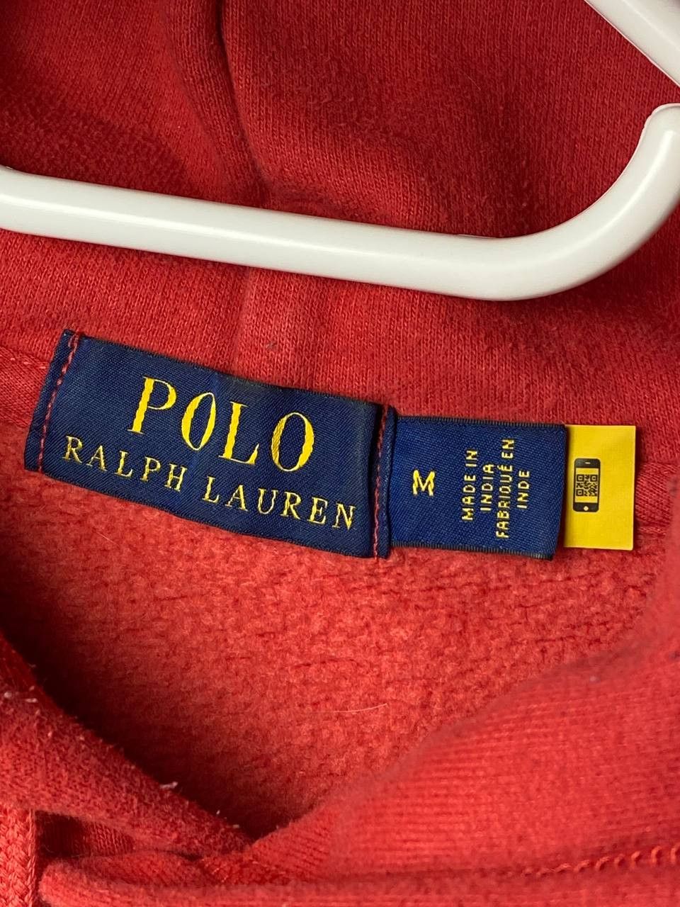 Polo Ralph Lauren × Vintage Polo Ralph Lauren Spellout Hoodie Size US M / EU 48-50 / 2 - 9 Thumbnail