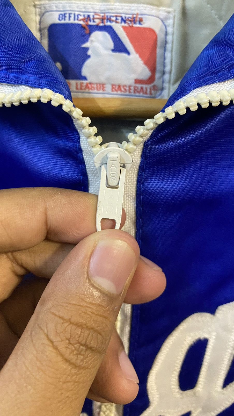 MLB × Vintage VINTAGE 80s-90s LA DODGERS STARTER JACKET MEDIUM Size US M / EU 48-50 / 2 - 5 Thumbnail