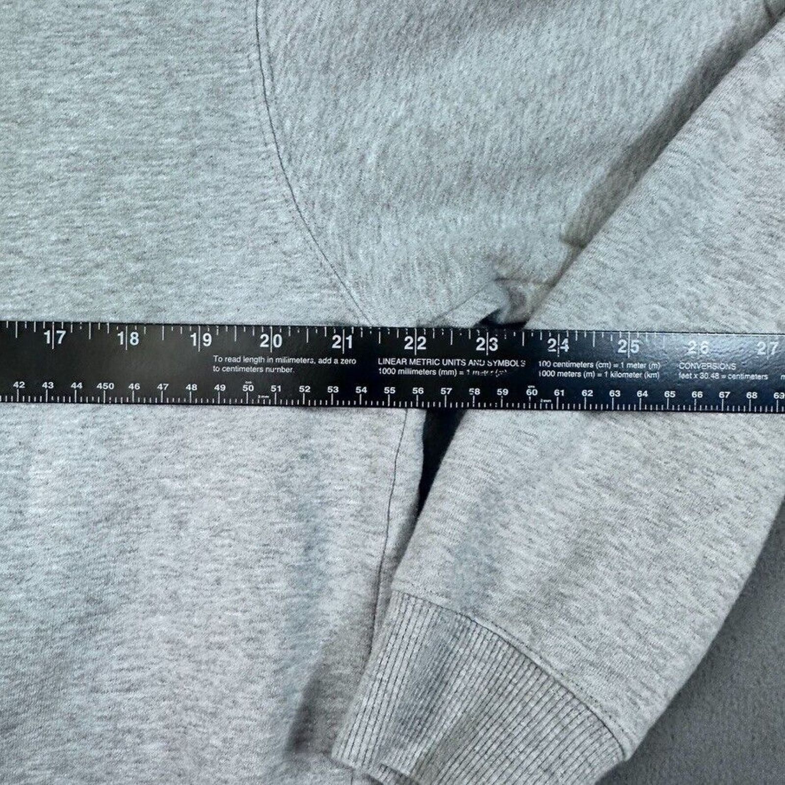 Merrell Merrell Hoodie Mens Sz Boot Medium Hood Sweatshirt Gray Size US M / EU 48-50 / 2 - 10 Thumbnail