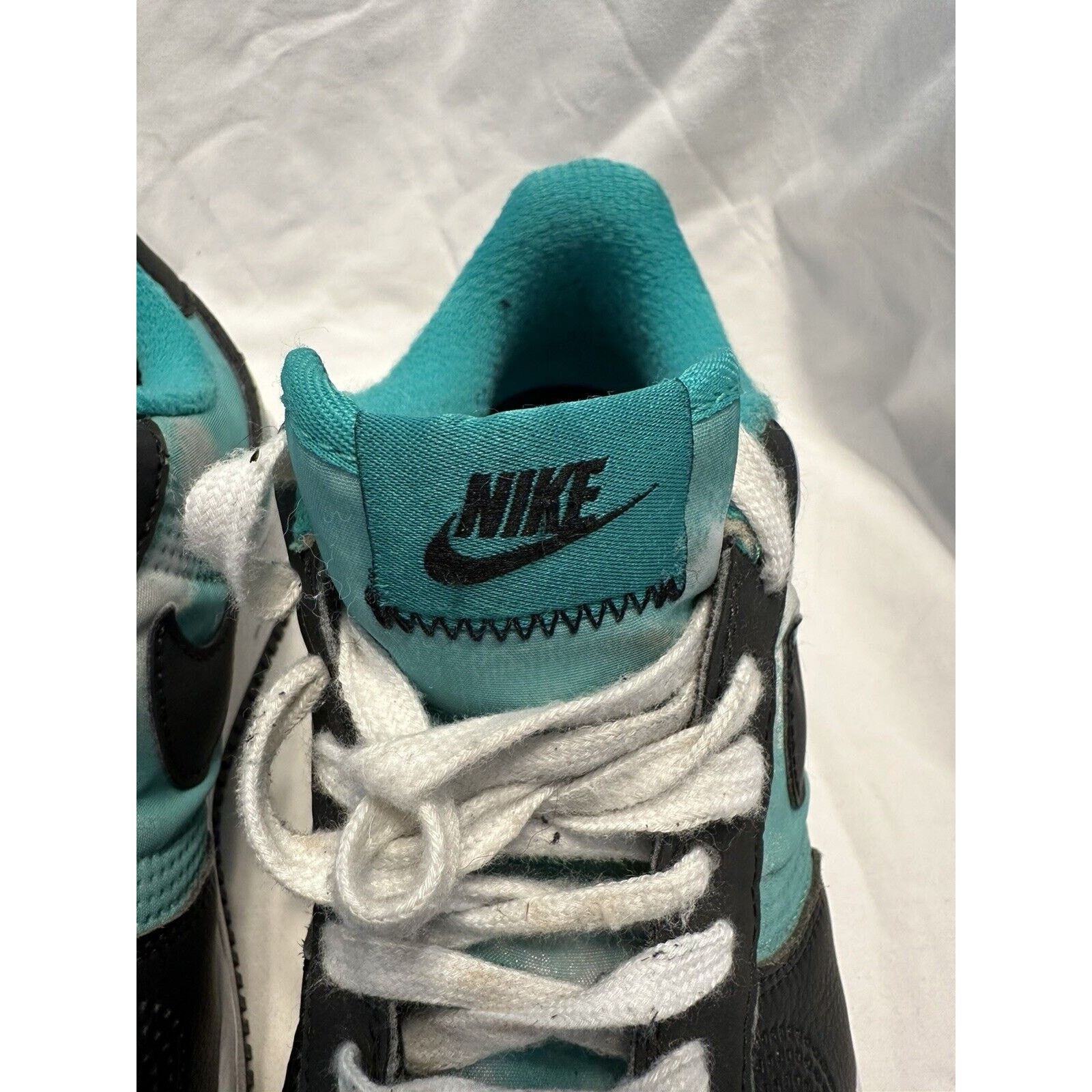 Nike Nike Air Force 1, Dunks DN4164-991 Black/Teal Size 7 2021 Size US 7 / EU 40 - 7 Thumbnail