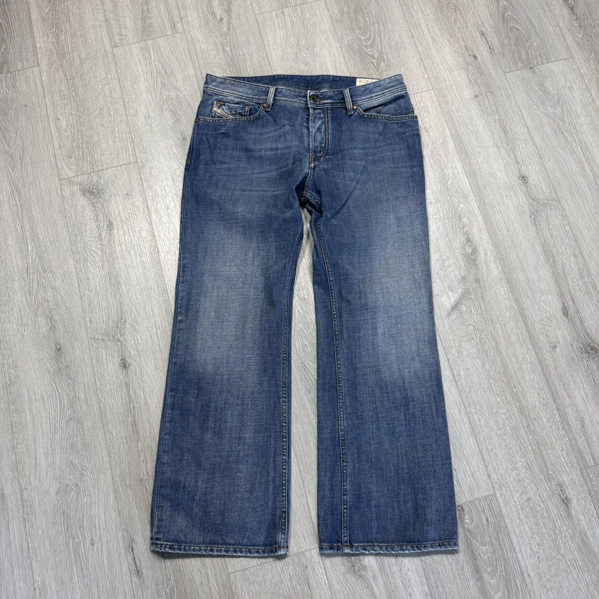 Diesel Vintage Avant Garde Jeans Diesel Y2K Size US 36 / EU 52 - 2 Thumbnail