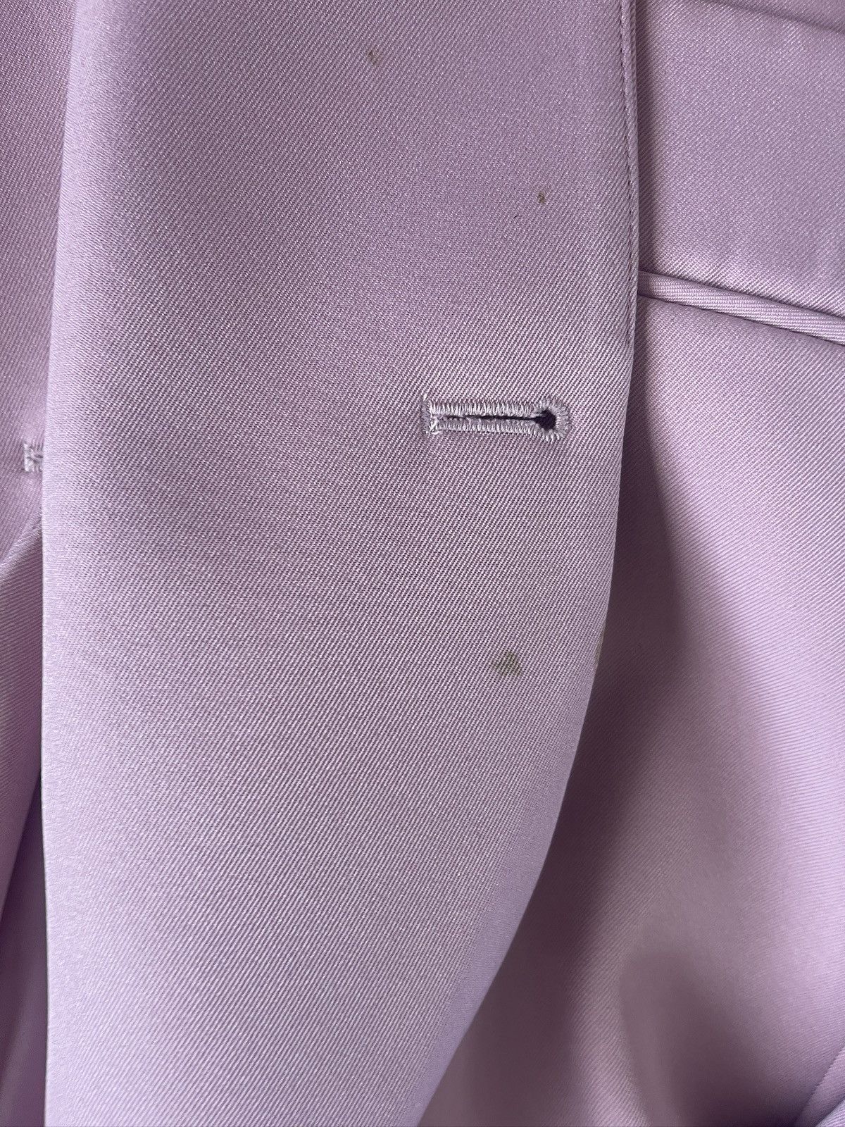 Other The Frankie Shop Men’s Pink Double Breasted Blazer Size 42R - 4 Thumbnail