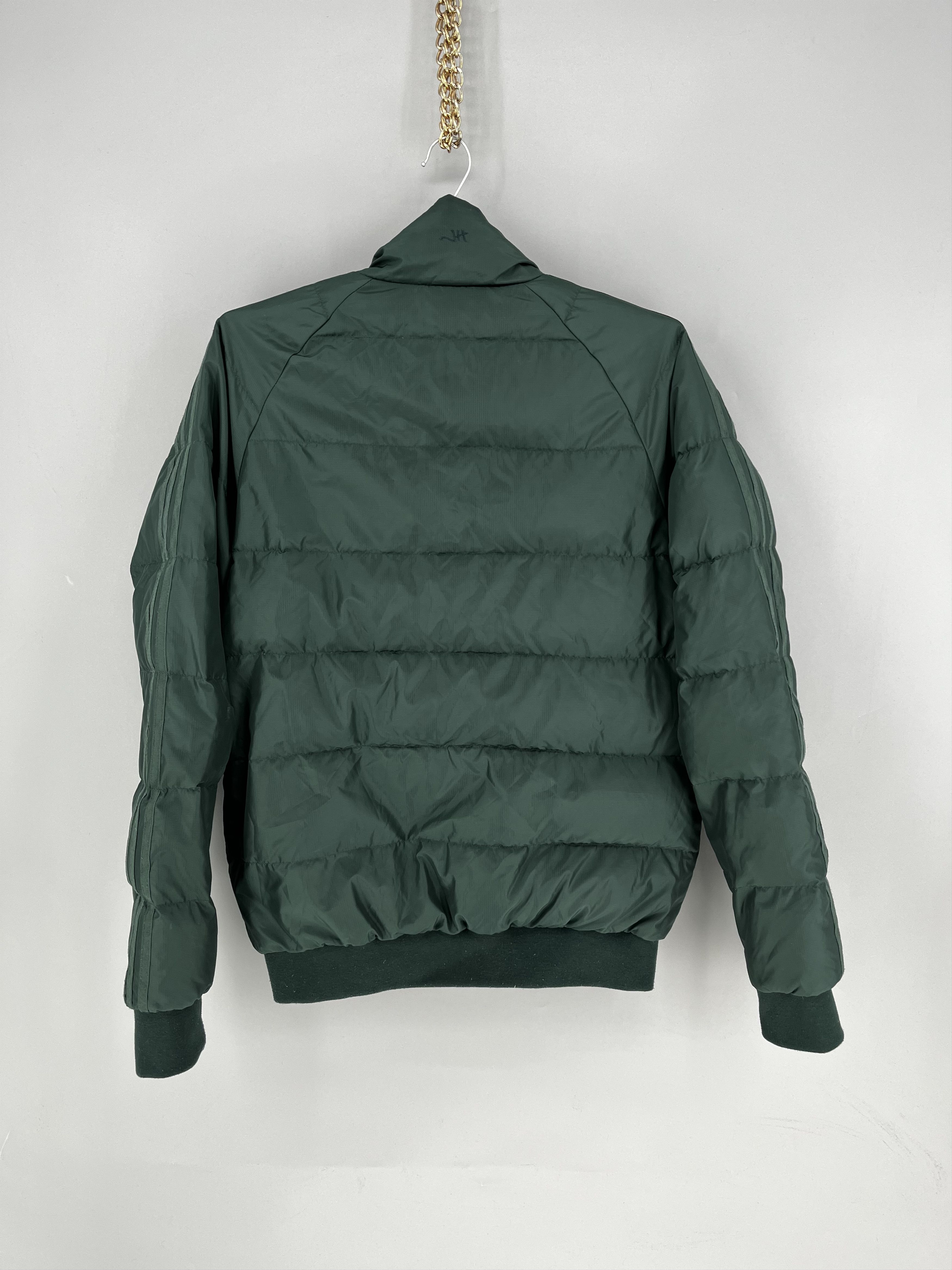 Adidas × Jeremy Scott Adidas Originals x Jeremy Scott Puffy Jacket Vintage Green Size US XS / EU 42 / 0 - 10 Thumbnail
