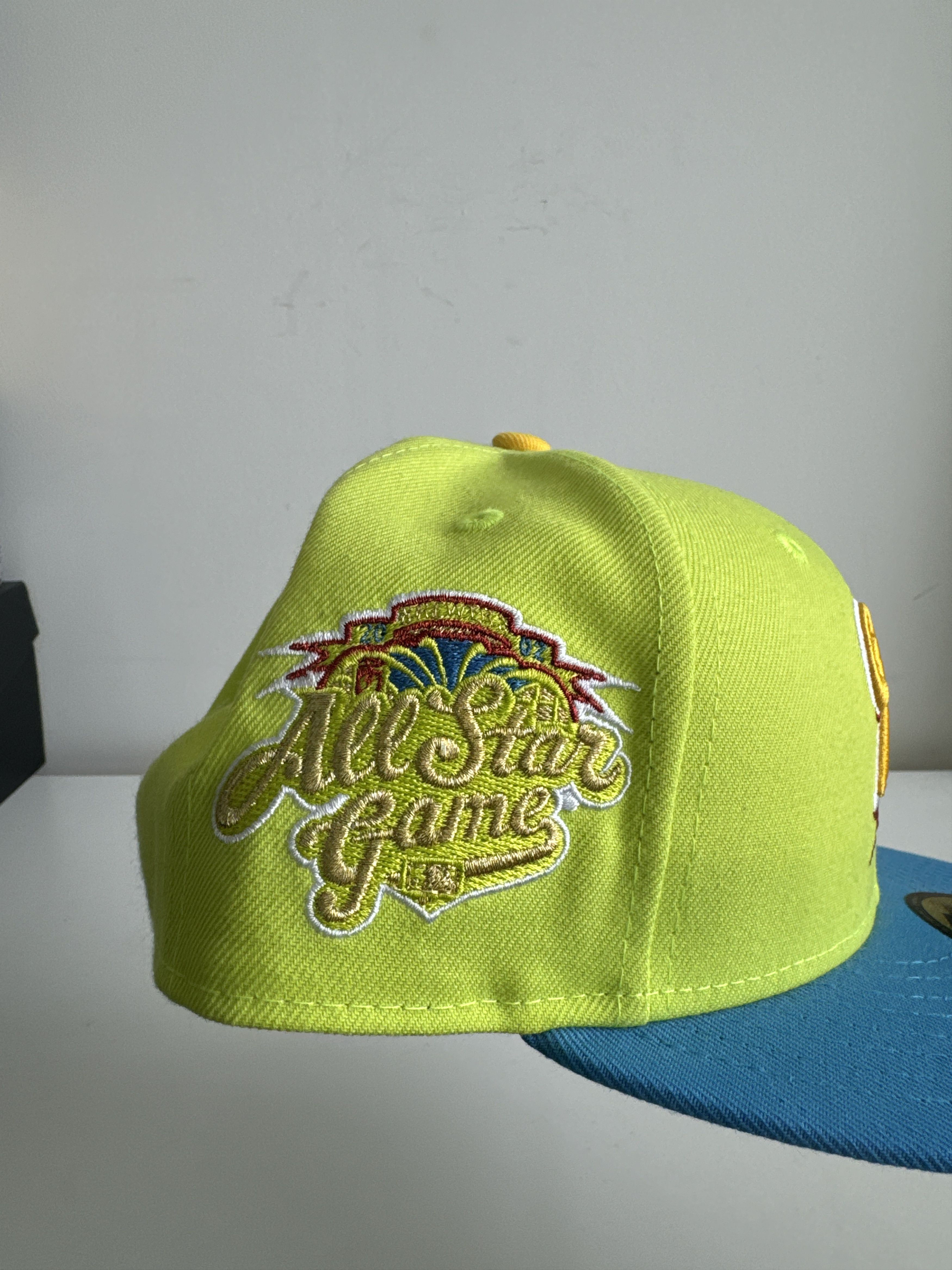 New Era 7 1/8 Sneakertown Marge Simpson Milwaukee brewers new era Size ONE SIZE - 4 Thumbnail