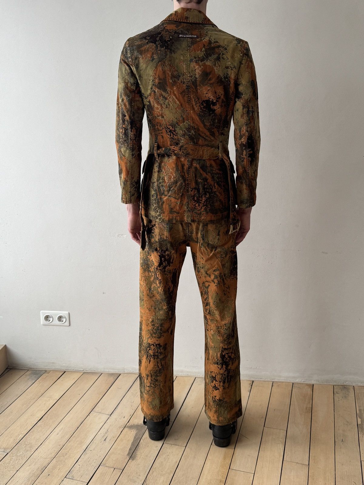 Jean Paul Gaultier 2000s Gaultier Jumpsuit Size 44R - 3 Thumbnail