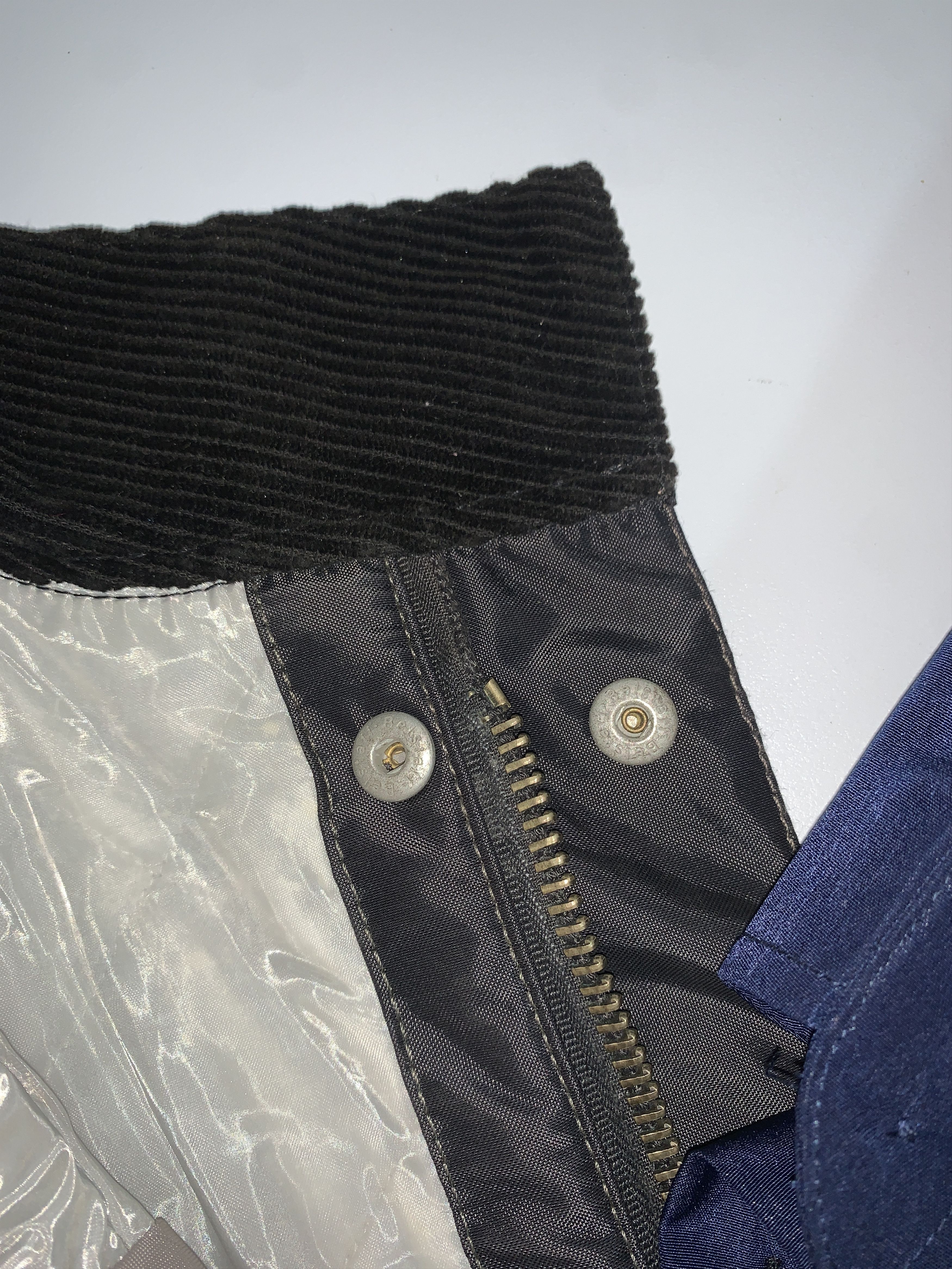 Belstaff Belstaff Metallic Motorcycle Biker Size M Double Jacke Size US M / EU 48-50 / 2 - 19 Thumbnail