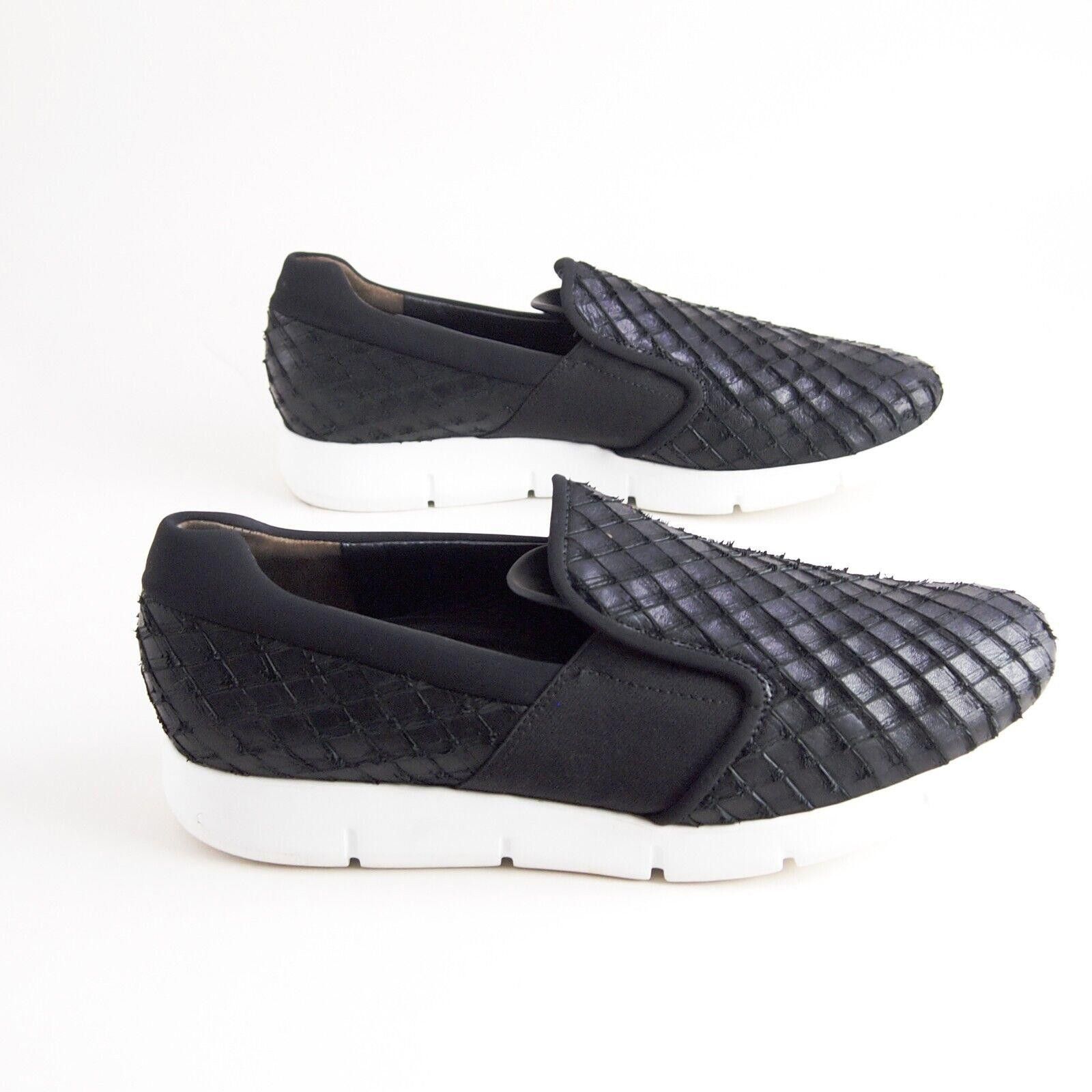 Other Paul Green Slip Ons Sneakers Black Leather EU 39 US 8.5 UK 6 Size US 8.5 / IT 38.5 - 5 Thumbnail