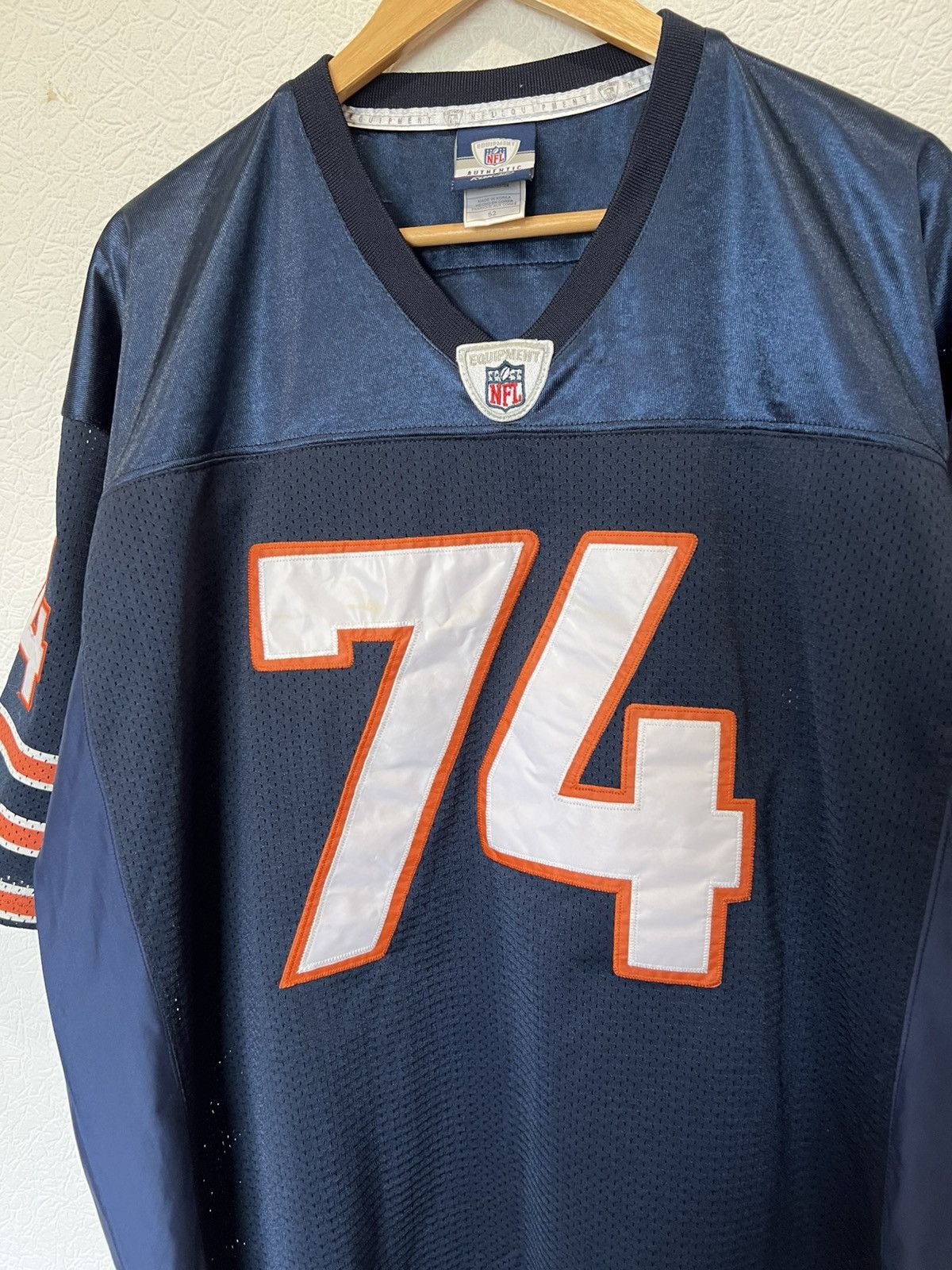 NFL × Reebok × Vintage Williams NFL #74 Jersey Football GSH Vintage Shirt Size US XXL / EU 58 / 5 - 2 Thumbnail
