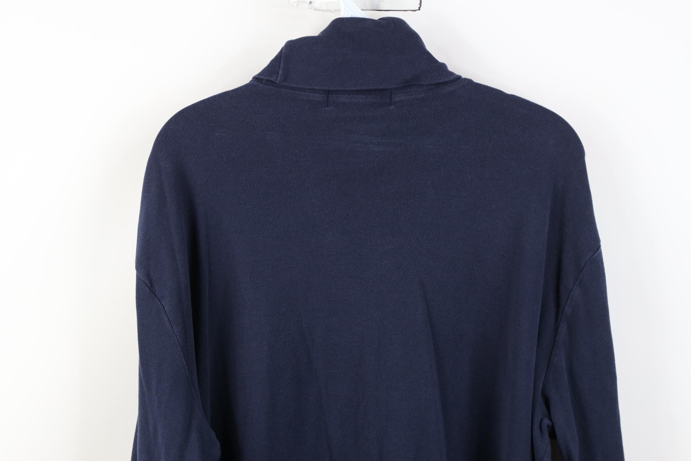 Polo Ralph Lauren Vintage 90s Ralph Lauren Cotton Knit Turtleneck T-Shirt Size US L / EU 52-54 / 3 - 11 Thumbnail