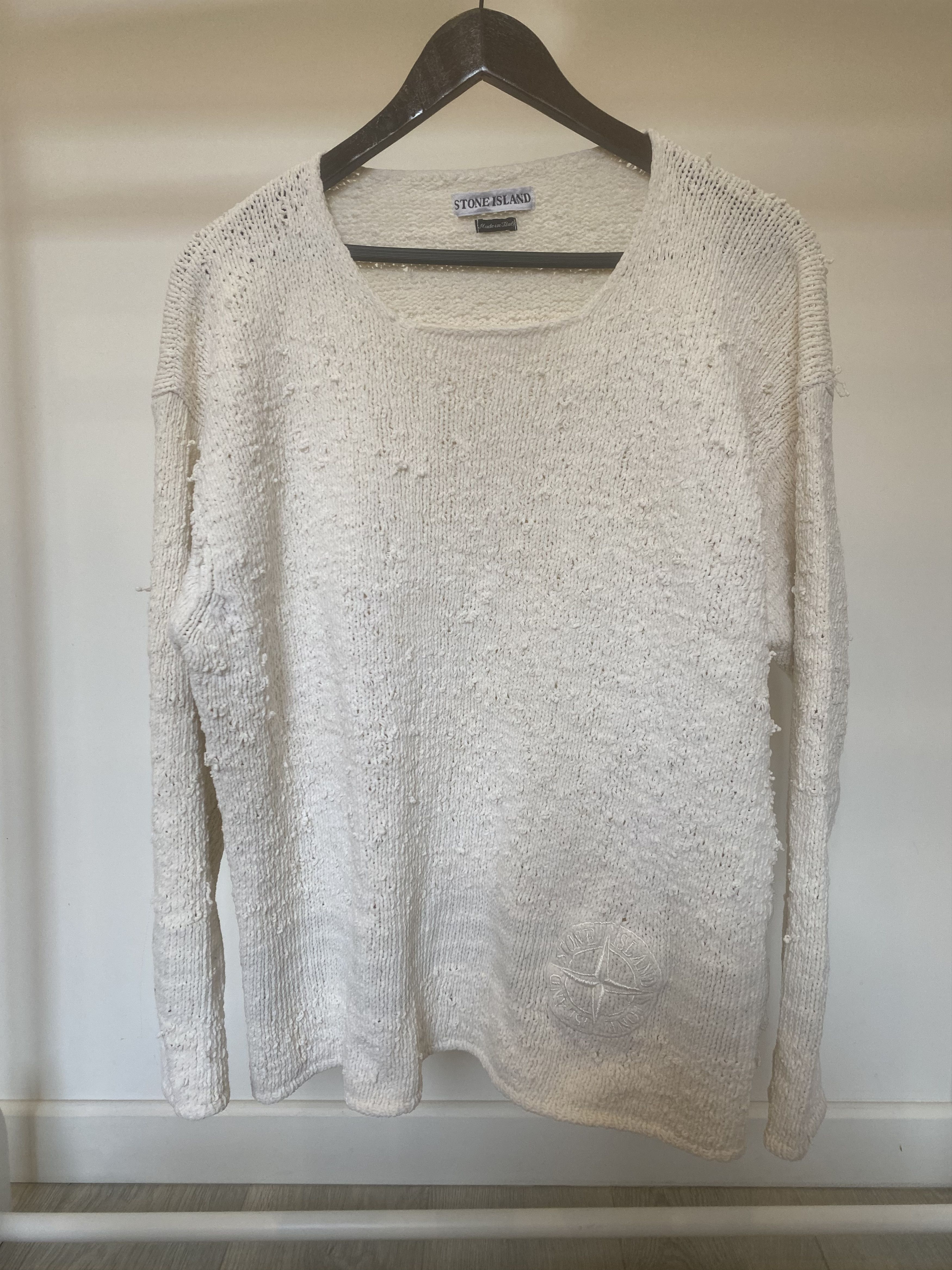 Massimo Osti × Stone Island Stone Island Vintage Sweater Massimo Archive Size US L / EU 52-54 / 3 - 1 Thumbnail