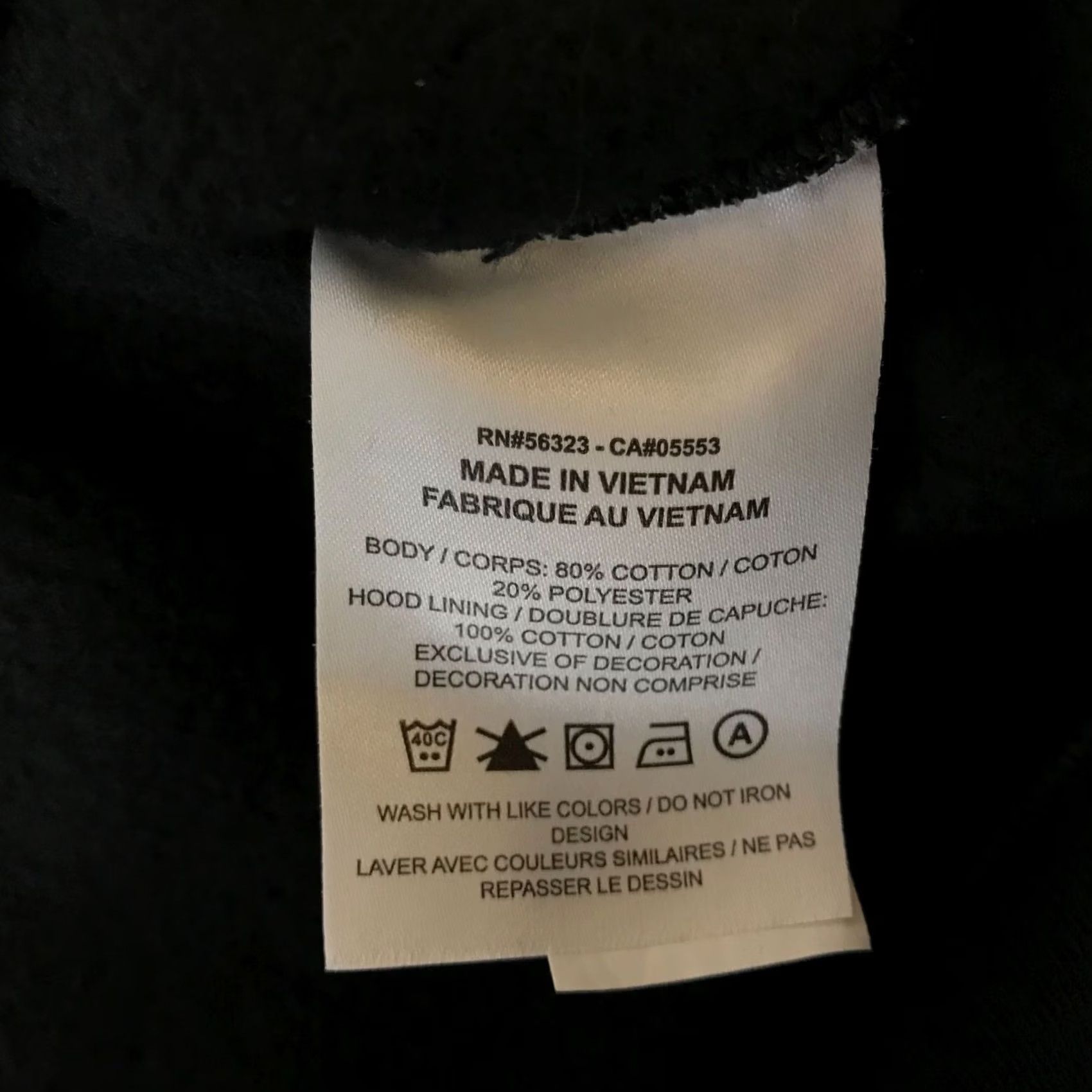 Nike NIKE MEN'S M Black LONG SLEEVE COTTON BLEND NYC SWEATSHIRT M Size US M / EU 48-50 / 2 - 5 Thumbnail