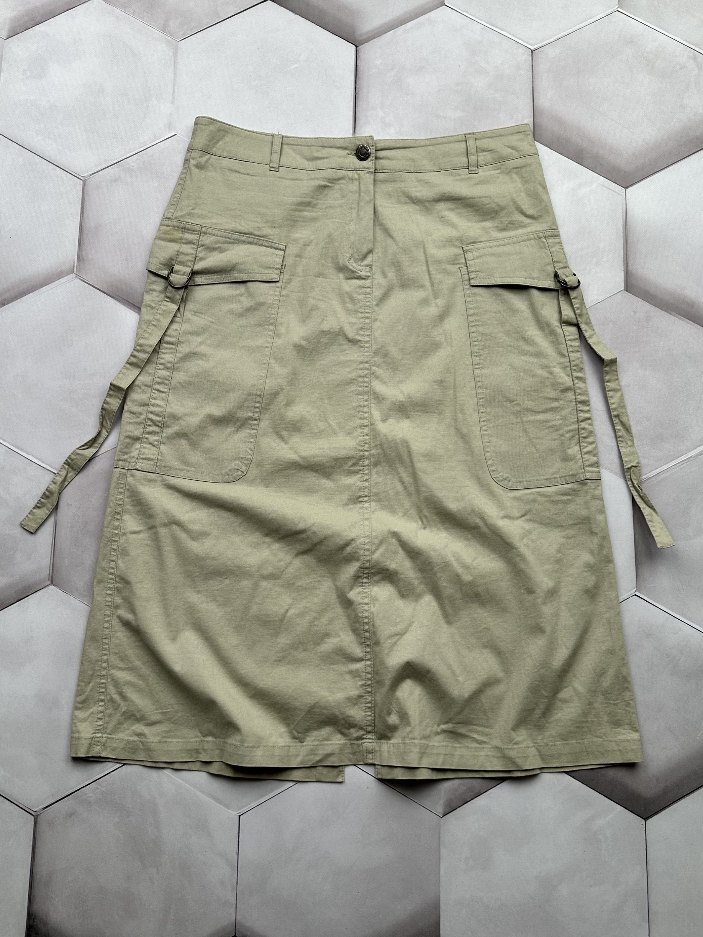 image of Avant Garde Vintage Bondage Cargo Pants in Green, Women's (Size 28)