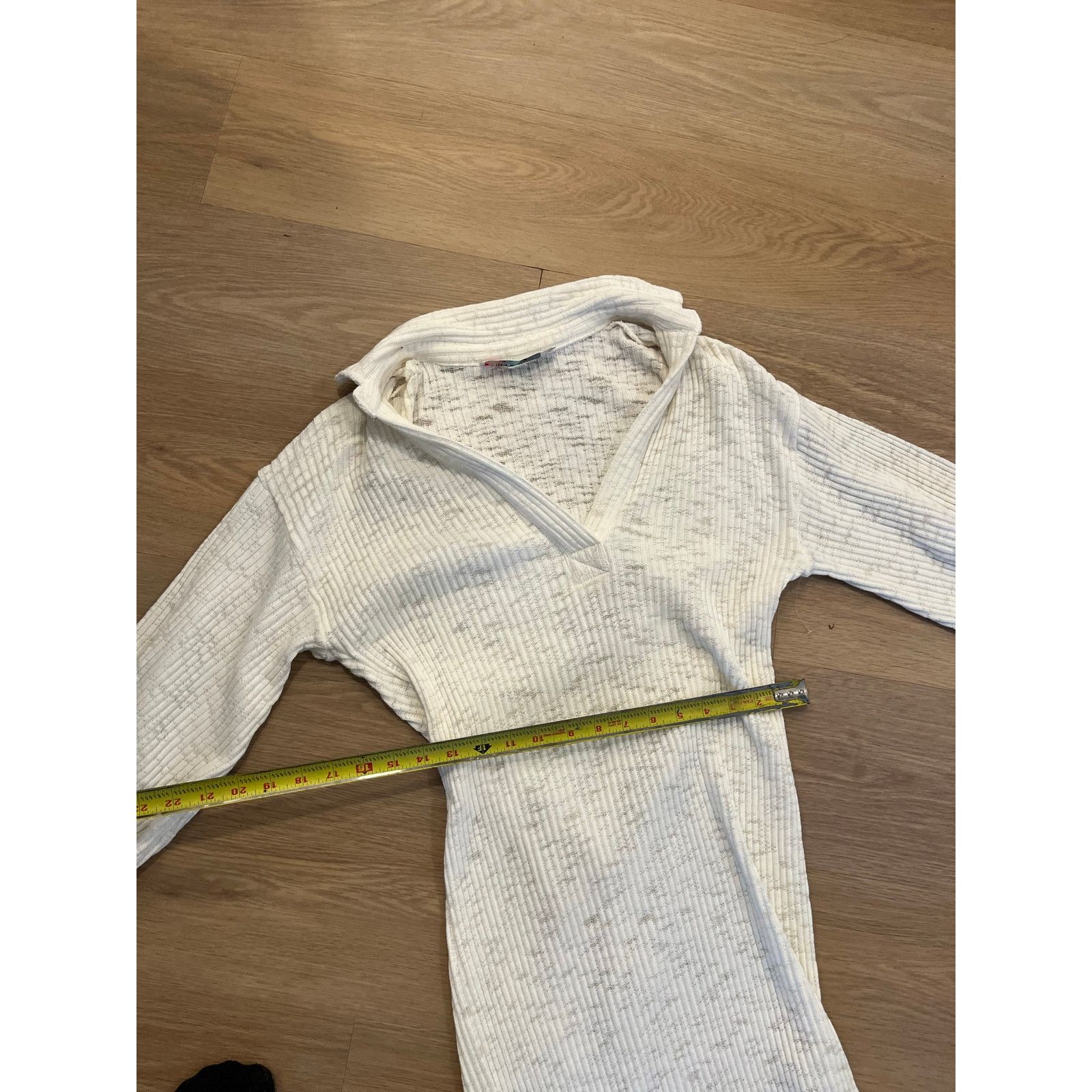 Free People Endless Summer by Free People Collar Tee Dress Size: XS Size XS / US 0-2 / IT 36-38 - 3 Thumbnail