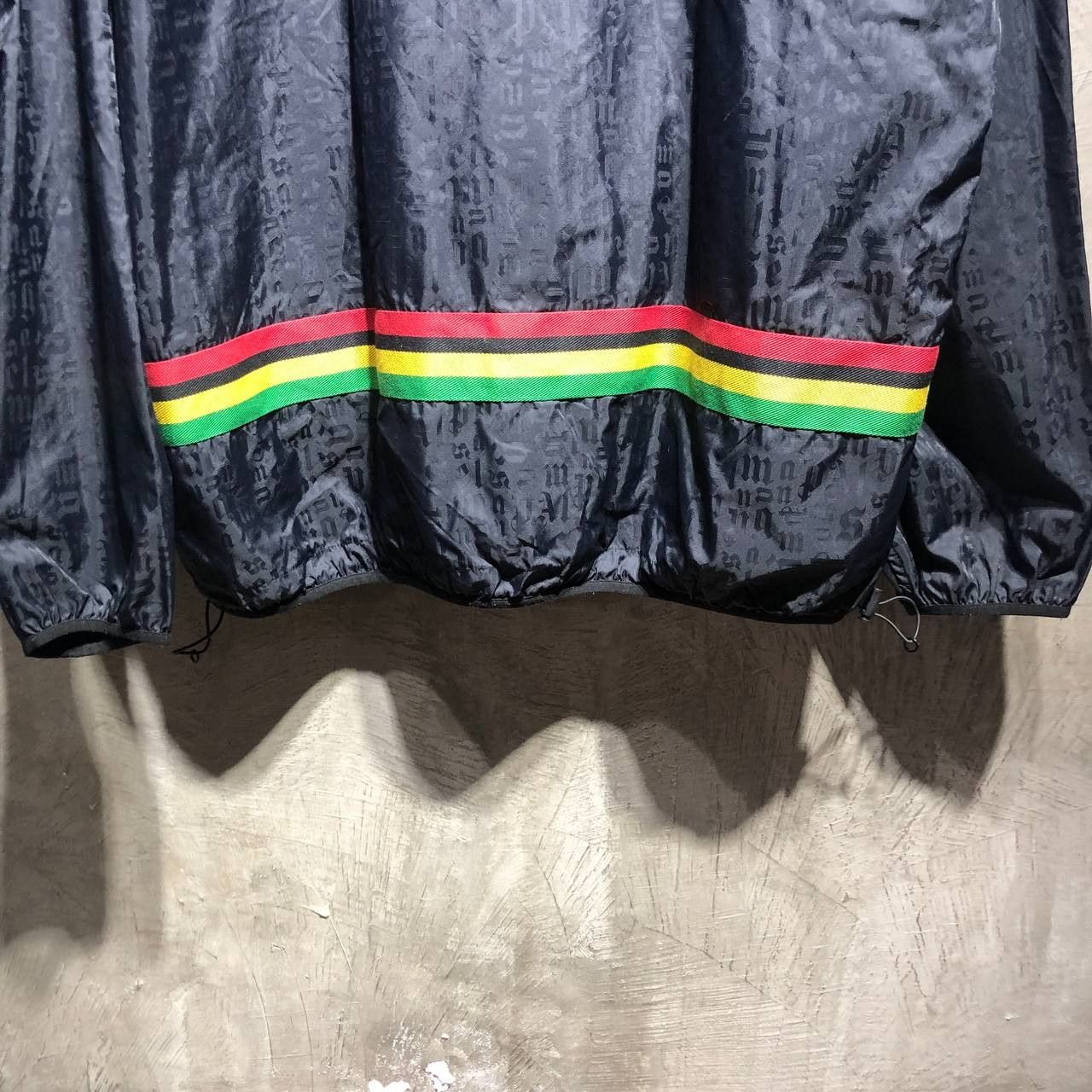 Palm Angels Palm Angels Monogram AOP zip up windbreaker jacket Size US XXL / EU 58 / 5 - 7 Thumbnail