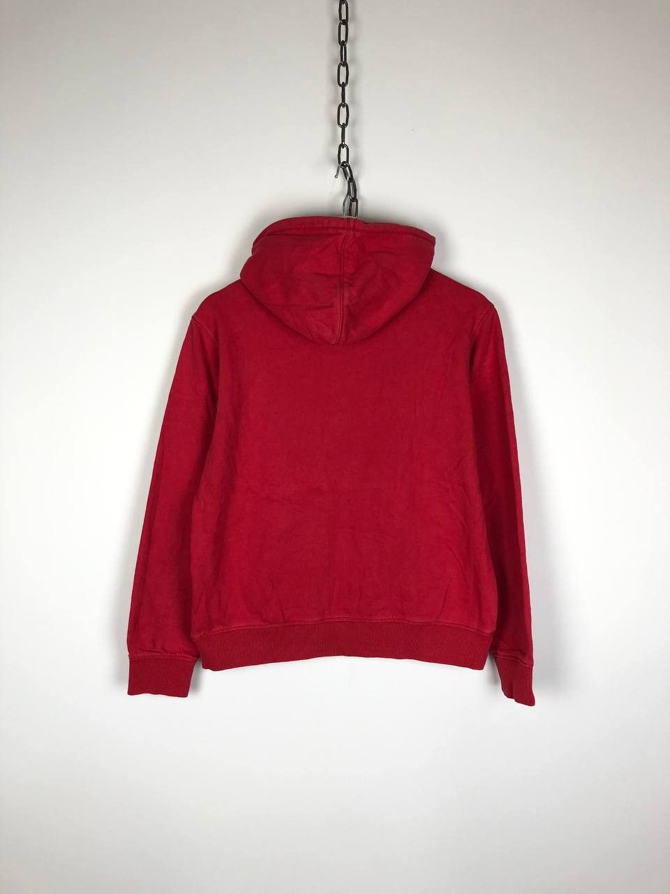 Champion Champion Hoodie Big Center Logo Red size M Size M / US 6-8 / IT 42-44 - 7 Thumbnail