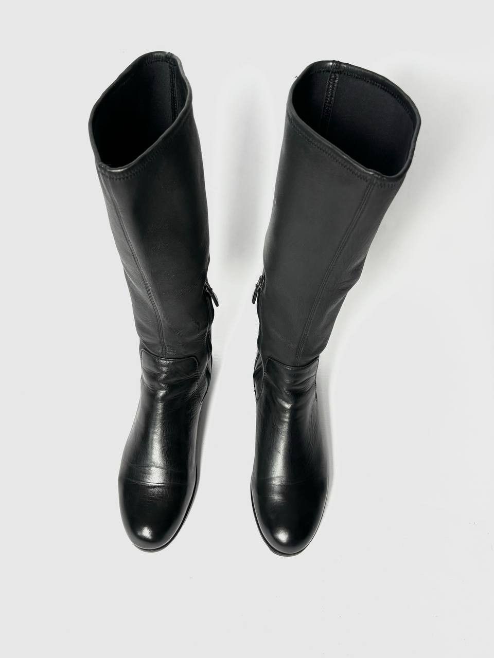 Prada Prada Riding leather boots Size US 8 / IT 38 - 6 Thumbnail