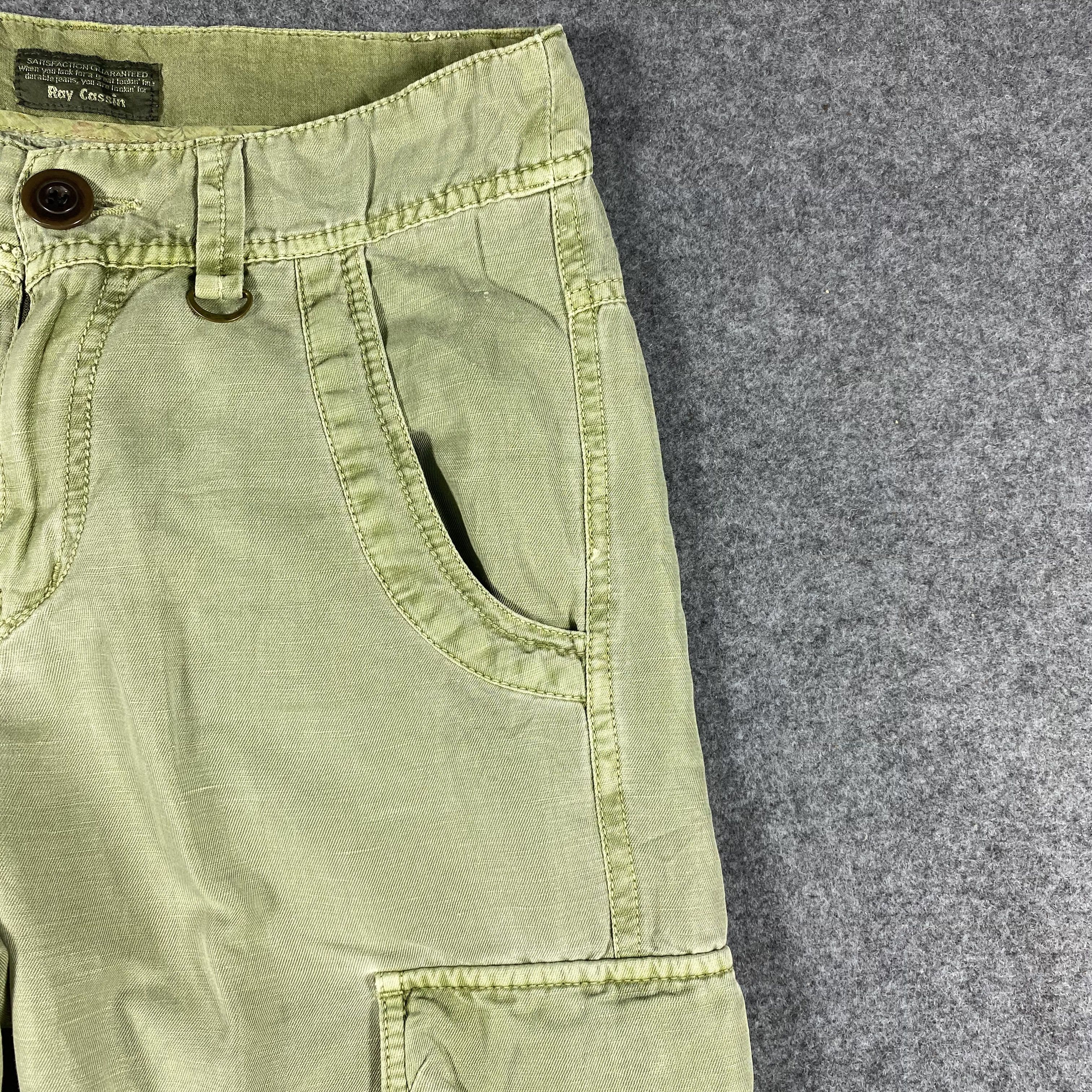 Japanese Brand Japanese Brand Ray Cassin Faded Multipocket Cargo Pants Size US 28 / EU 44 - 3 Thumbnail