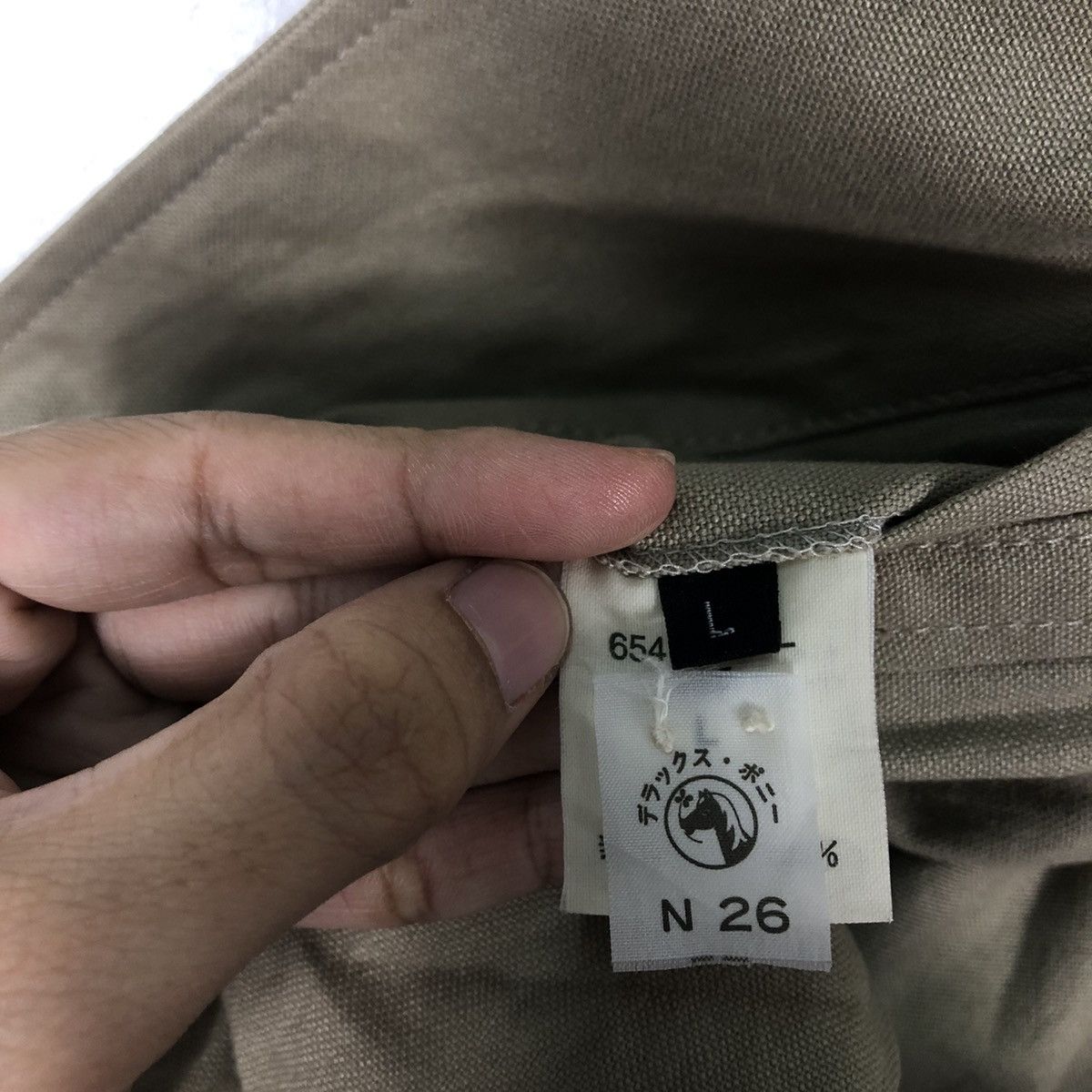 Japanese Brand 🔥90’s Vintage Chore Work Jacket Double Breast Paul Smith Size US L / EU 52-54 / 3 - 14 Thumbnail