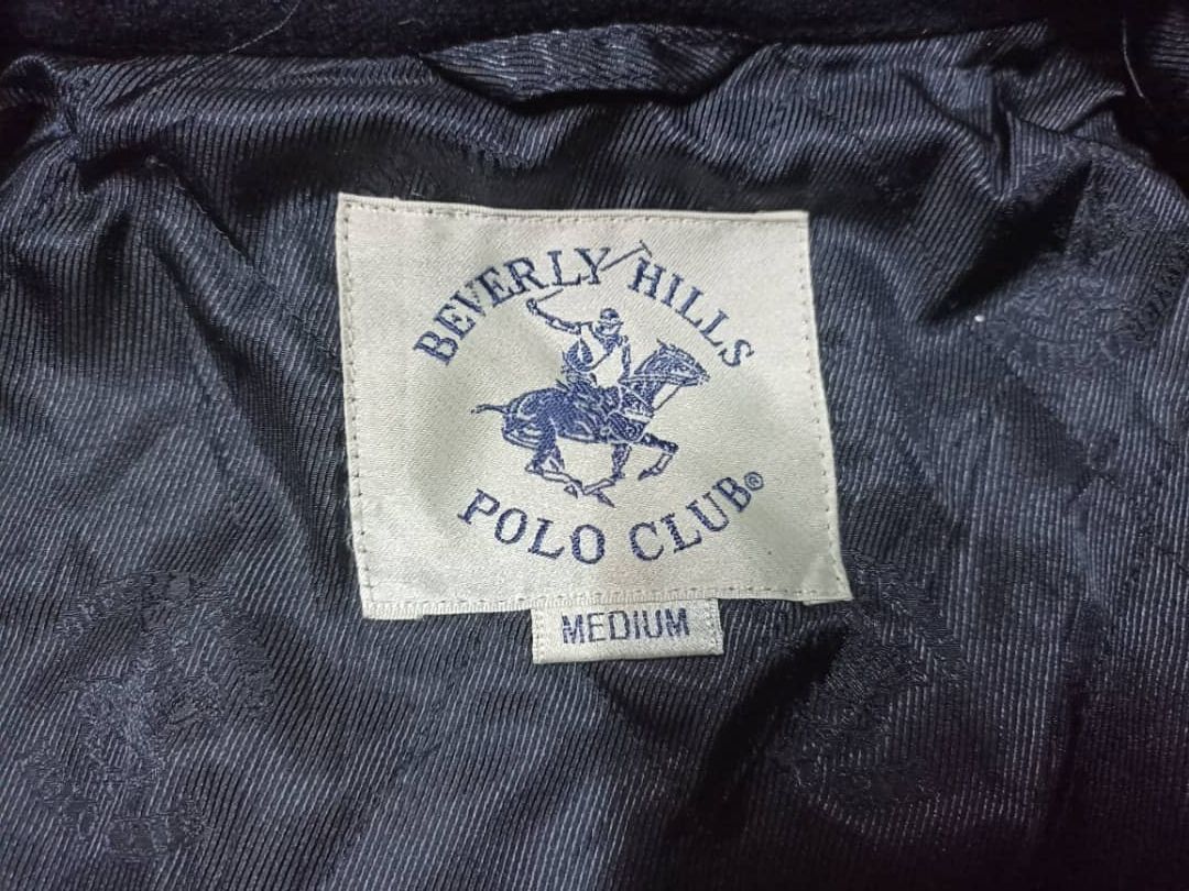 Beverly Hills Polo Club BHPC Duffle Jacket Size US M / EU 48-50 / 2 - 13 Thumbnail