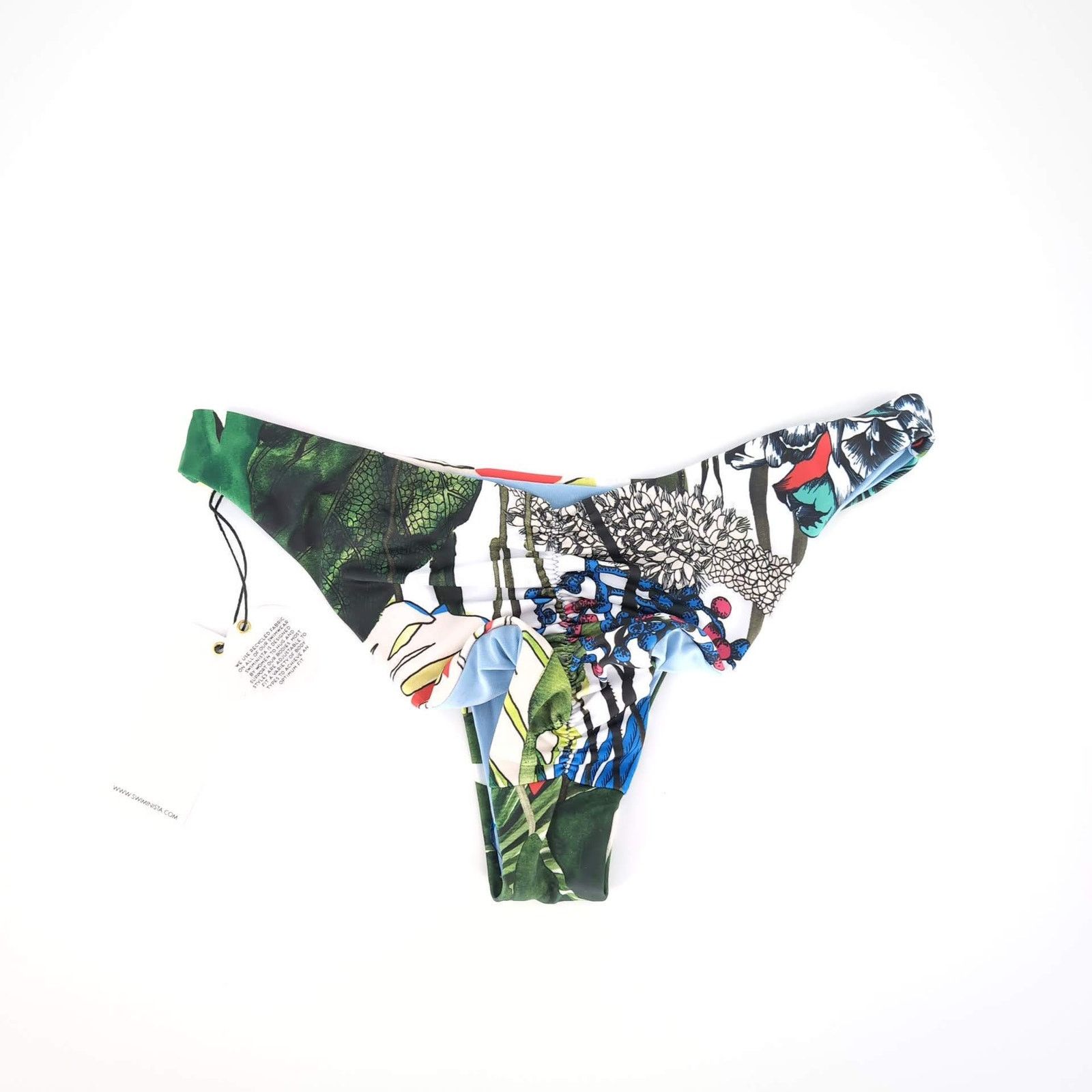 Christian Lacroix NWT​ Christian Lacroix x Swiminista 2 Piece Bikini Set Sz XS Size ONE SIZE - 8 Thumbnail