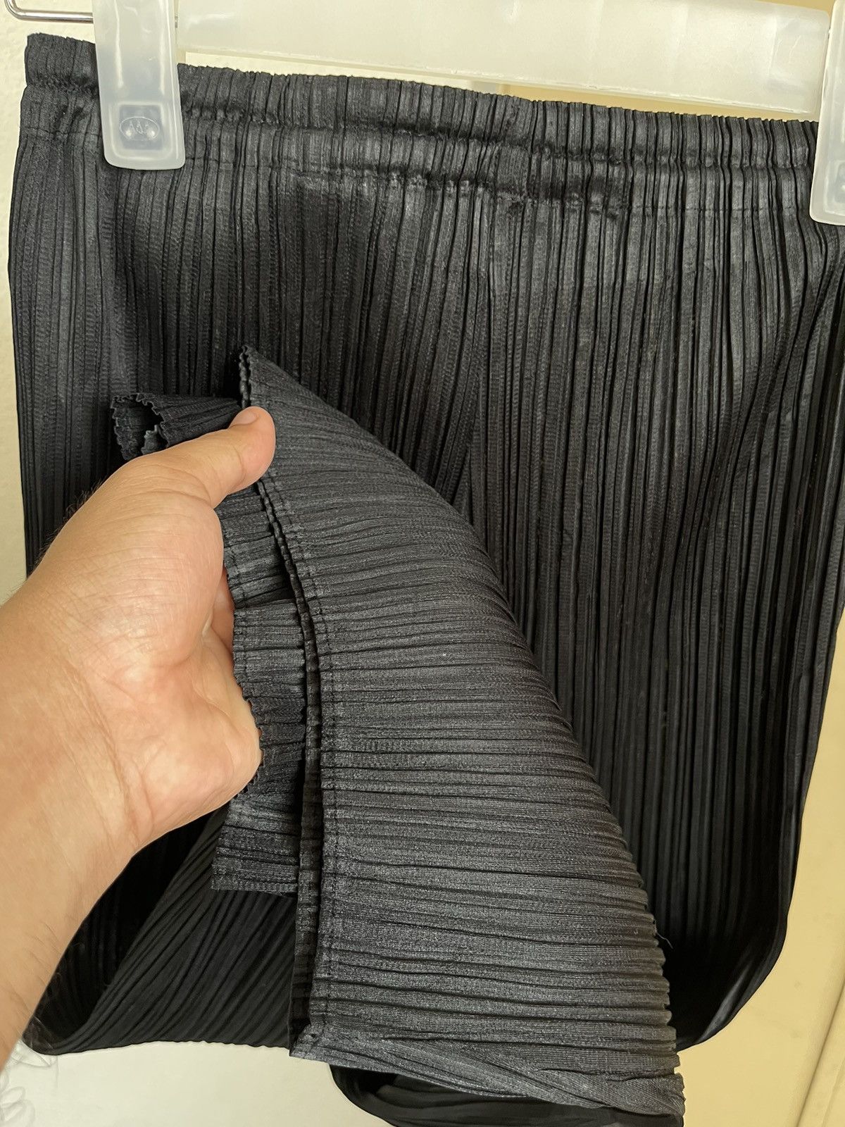 Issey Miyake × Pleats Please Issey Miyake Issey Miyake Pleats Black Pant for Petite Size 24" / US 00 / IT 34 - 5 Thumbnail