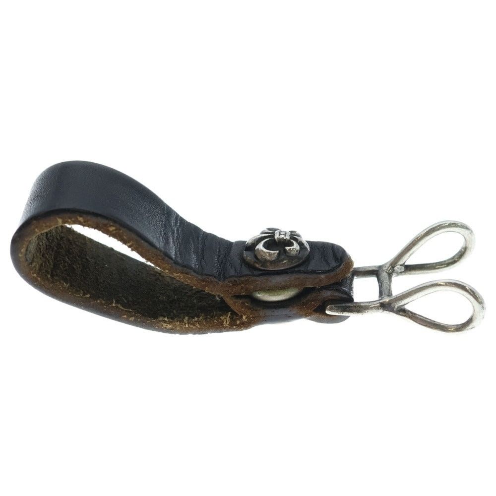 Chrome Hearts Chrome Hearts Flare Button Leather Belt Loop Size ONE SIZE - 4 Thumbnail