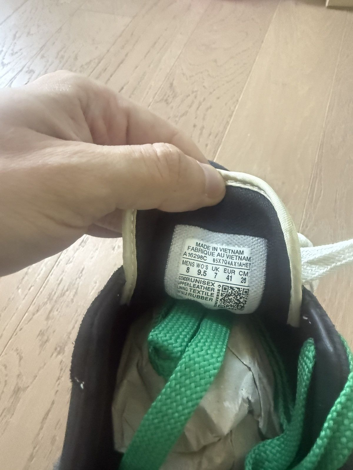 Converse × Golf le Fleur GOLF LE FLEUR X CONVERSE 1908 JOGGER PHANTOM BLACK SZ 8 Size US 8 / EU 41 - 11 Thumbnail