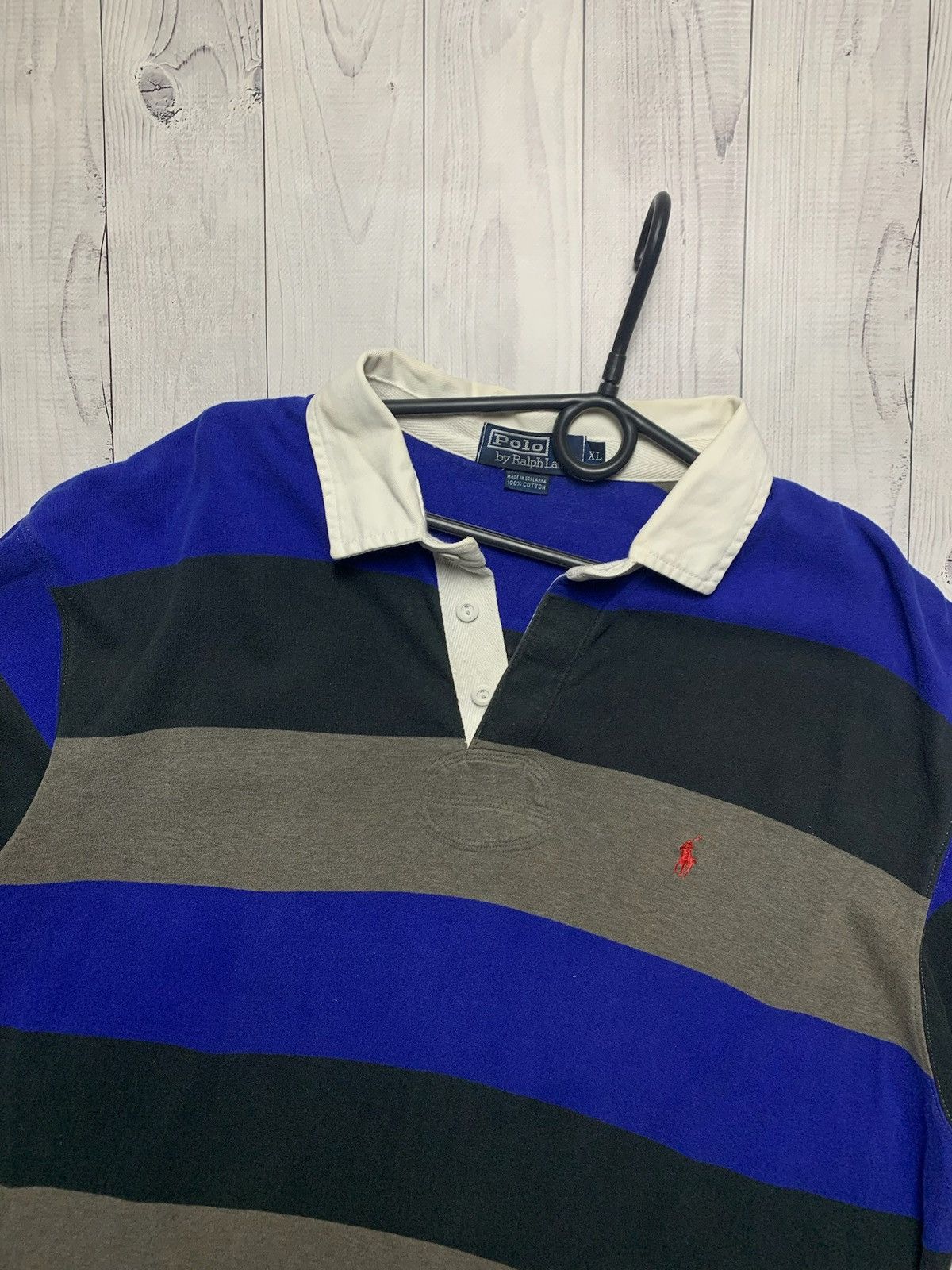 Other Vintage polo Ralph Lauren rugby jersey size XL rare Size US XL / EU 56 / 4 - 2 Thumbnail