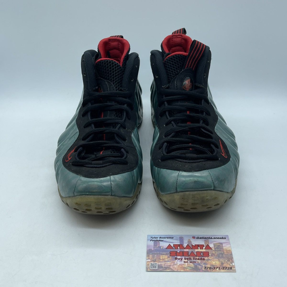 Nike Air foamposite one all star northern lights Size US 11.5 / EU 44-45 - 2 Thumbnail