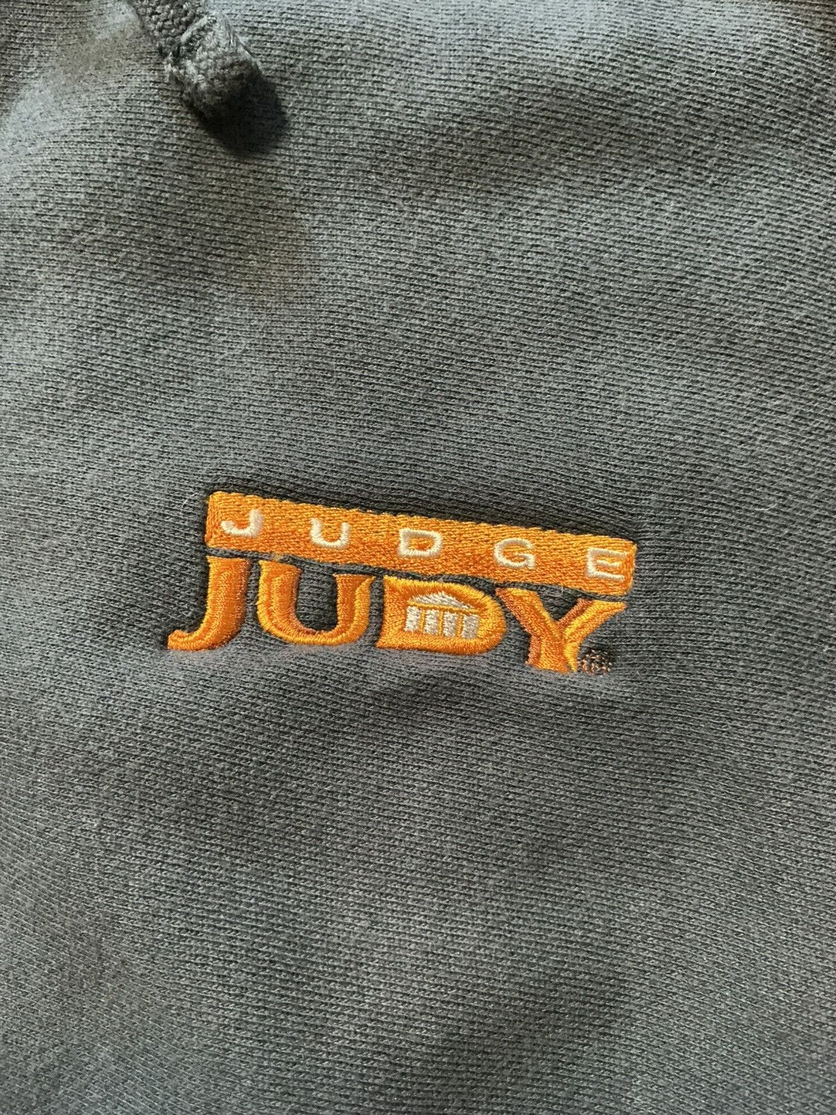 J.Crew Judge Judy J. Crew Fleece Sherpa Embroidered Full Zip Hoodie Size US XL / EU 56 / 4 - 1 Thumbnail
