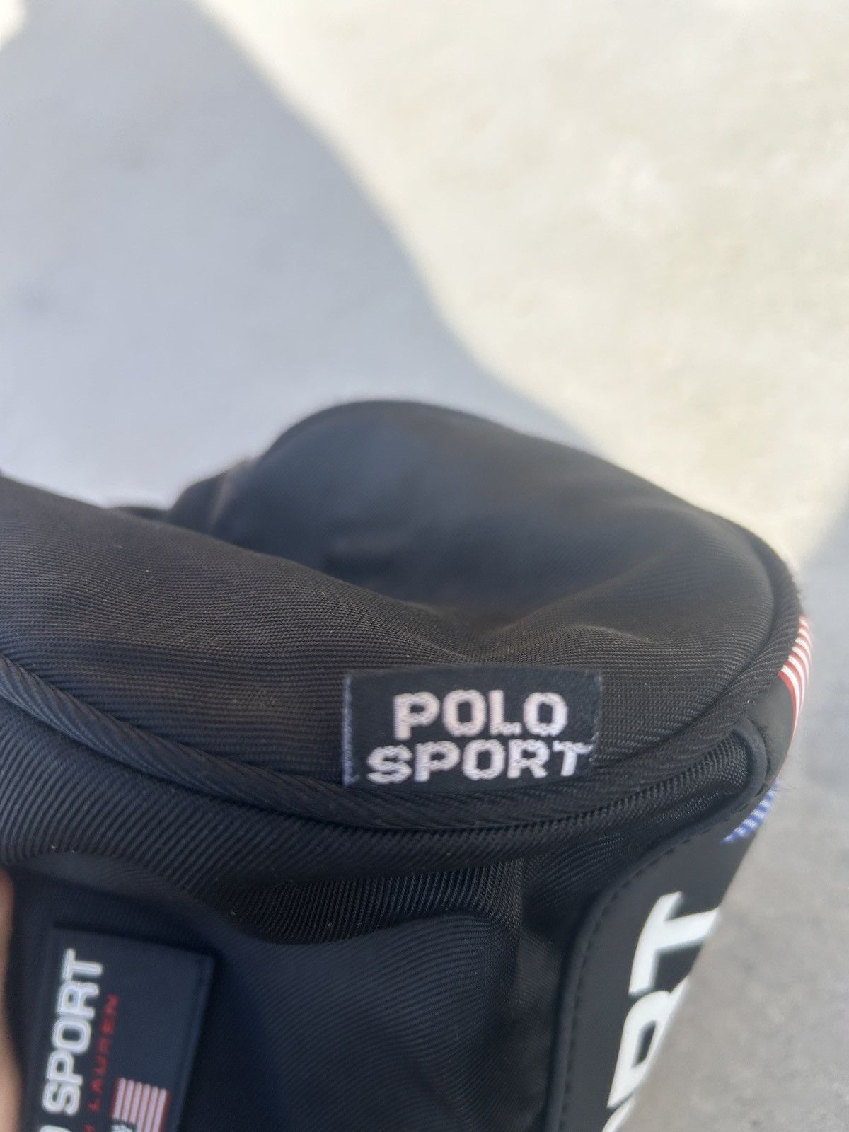Polo Ralph Lauren Vintage Polo Sport travel bag Size ONE SIZE - 12 Thumbnail
