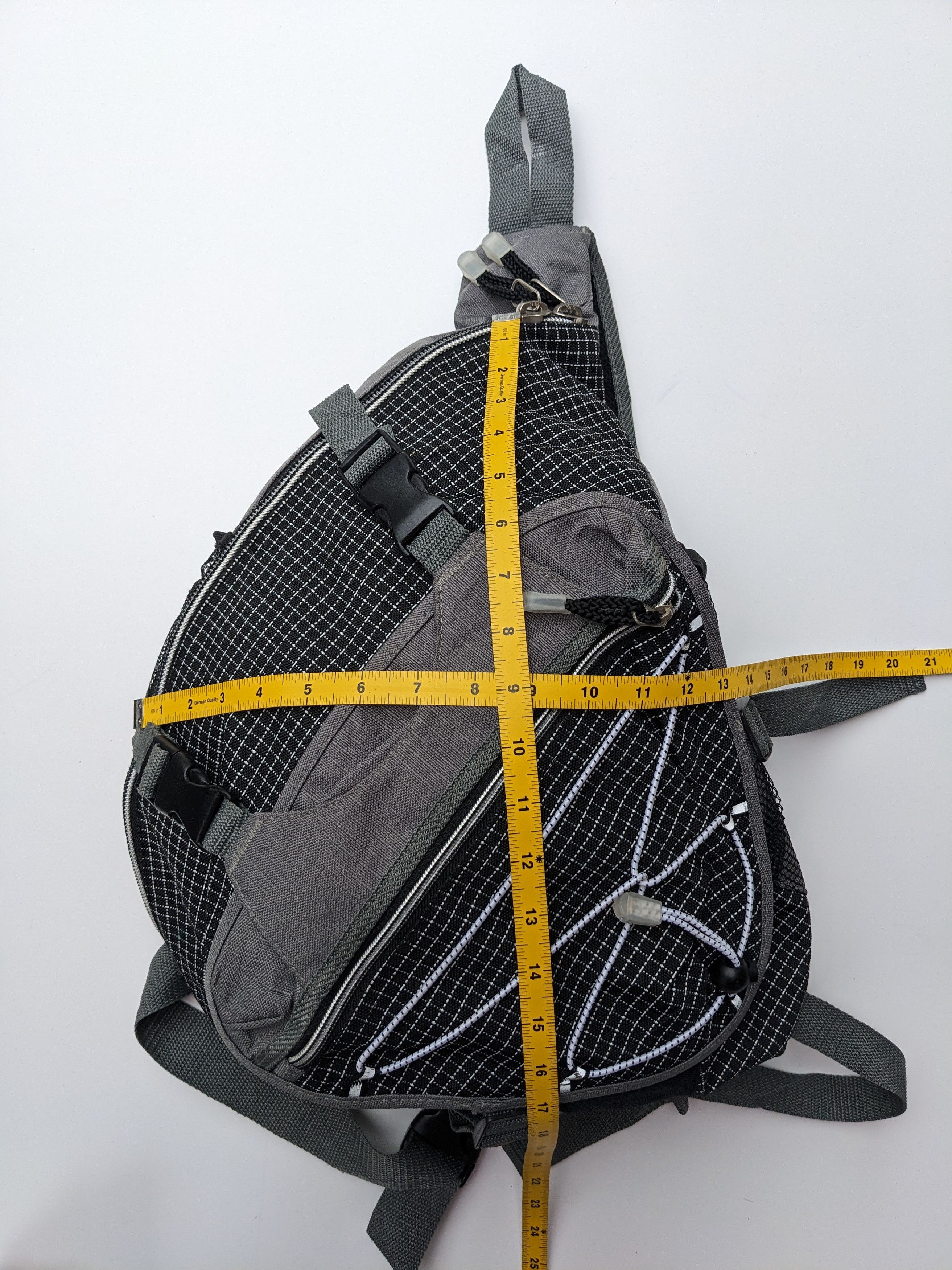 Next Level Apparel Gorpcore crossbody nylon Size ONE SIZE - 8 Thumbnail