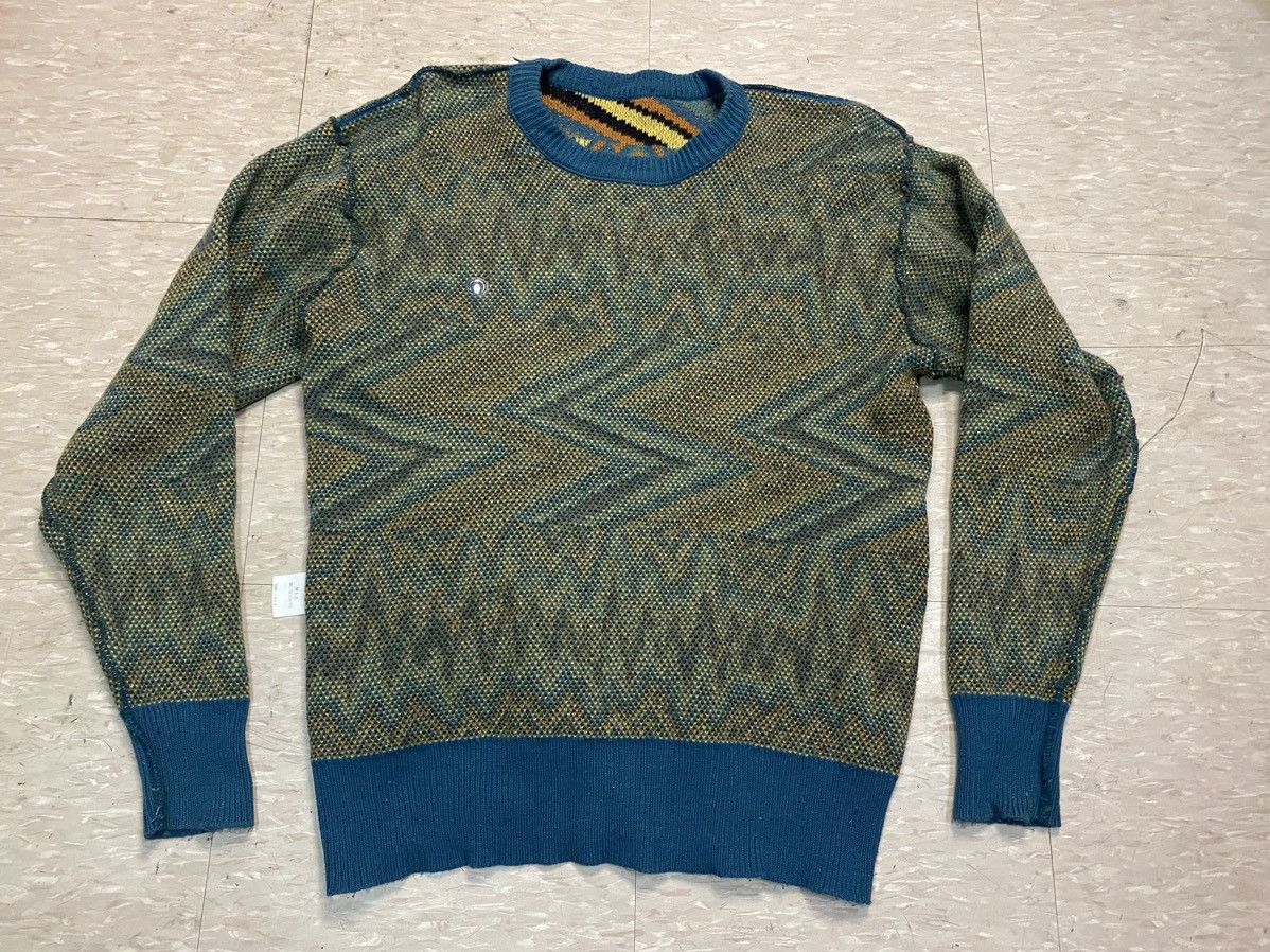 Native × Vintage Vintage maruman navajo native design wool knitwear Size M / US 6-8 / IT 42-44 - 13 Thumbnail