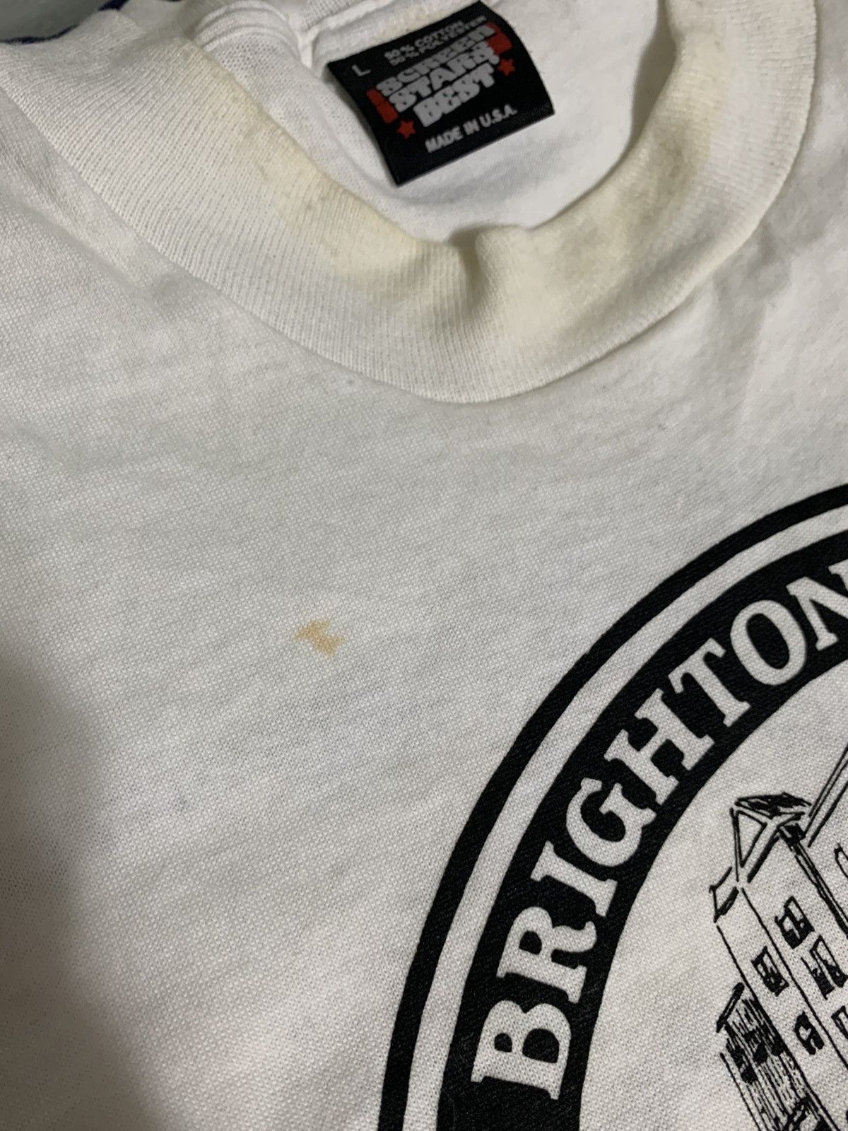 Vintage Vintage 1987 New Brighton MN Centennial Tee Size US L / EU 52-54 / 3 - 1 Thumbnail