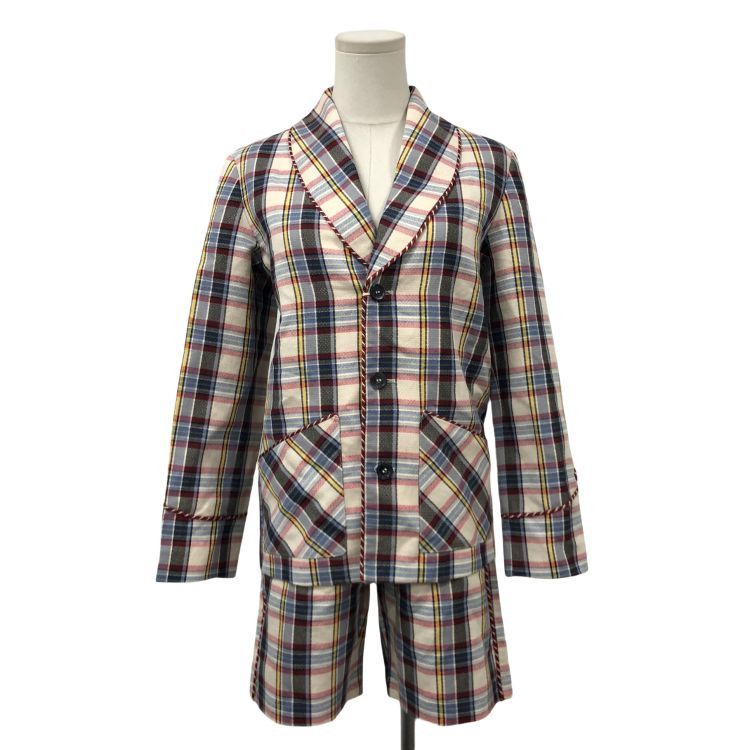Gucci Gucci Plaid Blazer Short Set Size 0 Size XS / US 0-2 / IT 36-38 - 1 Thumbnail