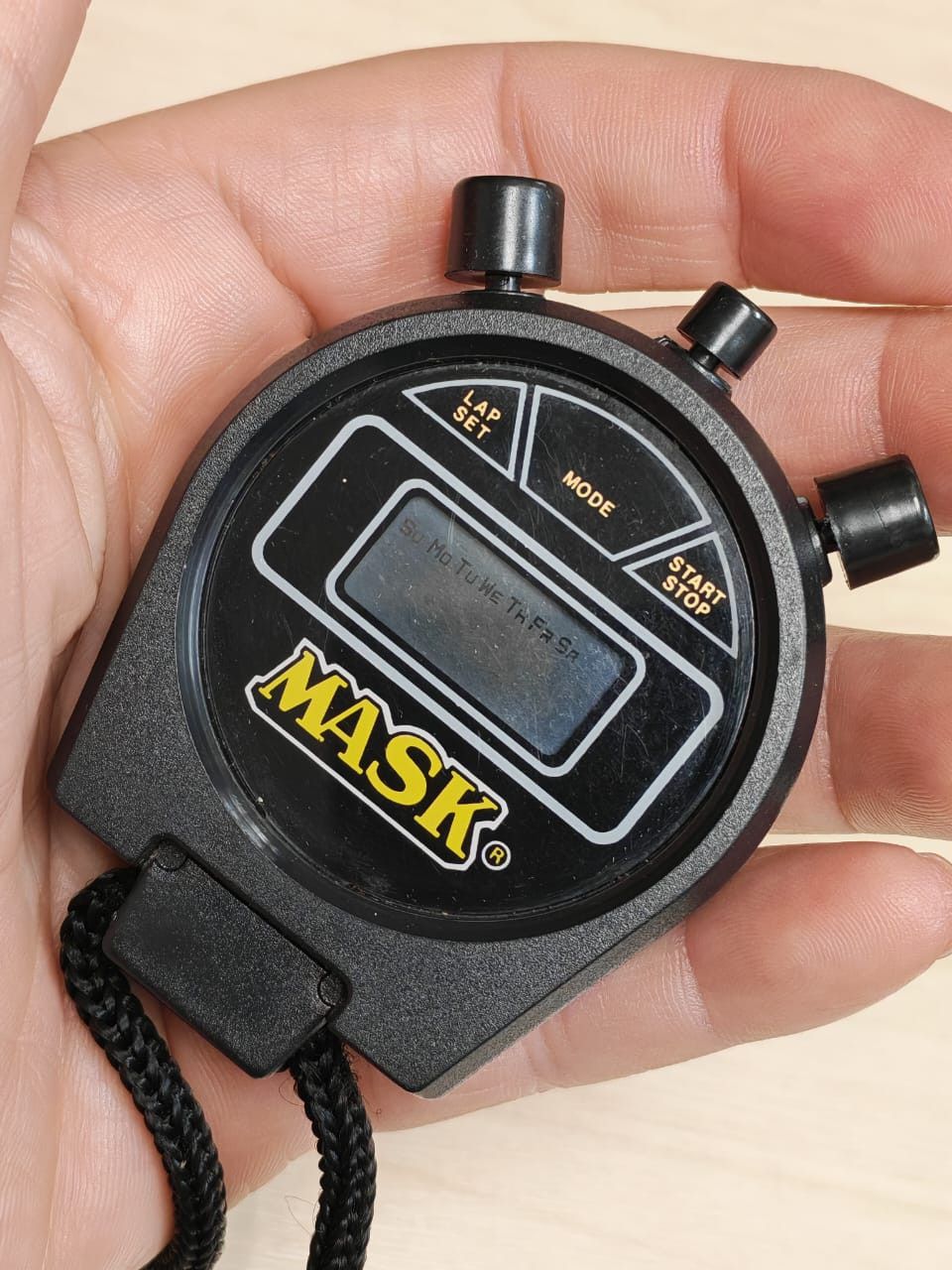 Vintage M.A.S.K. Stopwatch MASK Vintage Collections Vintage Rare!!! Size ONE SIZE - 4 Thumbnail