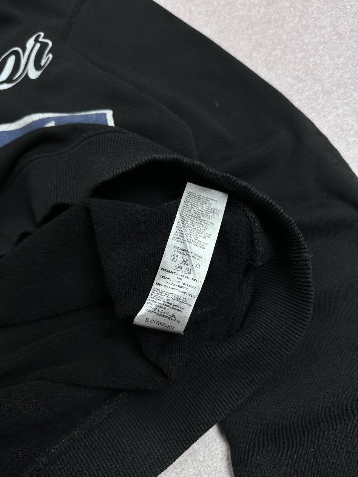 Diesel Vintage Diesel Big Logo Boxy Hoodie M Size US M / EU 48-50 / 2 - 5 Thumbnail