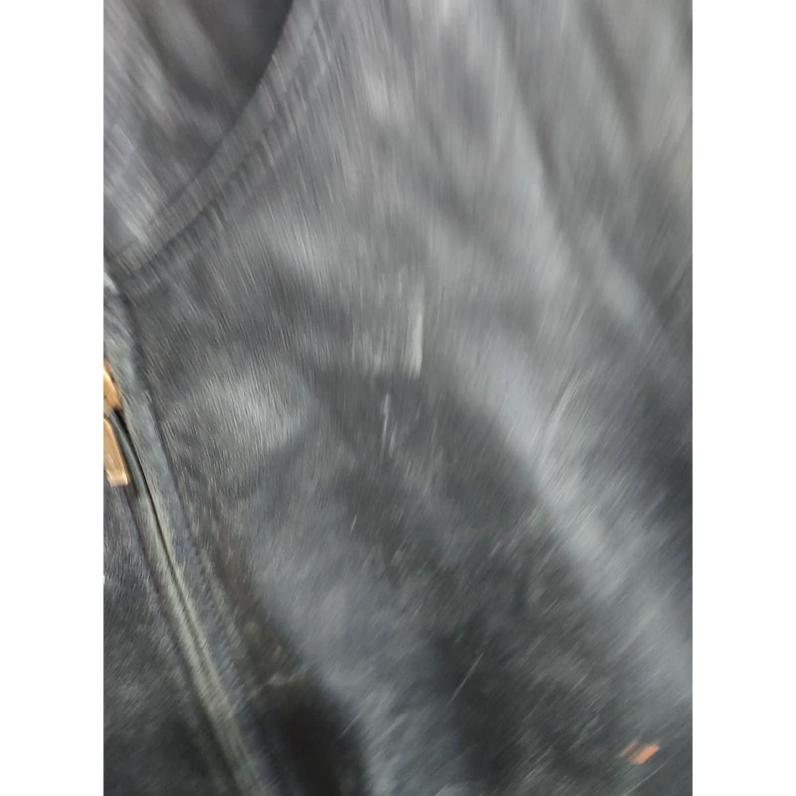 Gap VINTAGE GAP Womens Jacket Leather Black Biker 90s Small Y2K Moto Motorcycle Casual Womens Small Boho? Size S / US 4 / IT 40 - 4 Thumbnail
