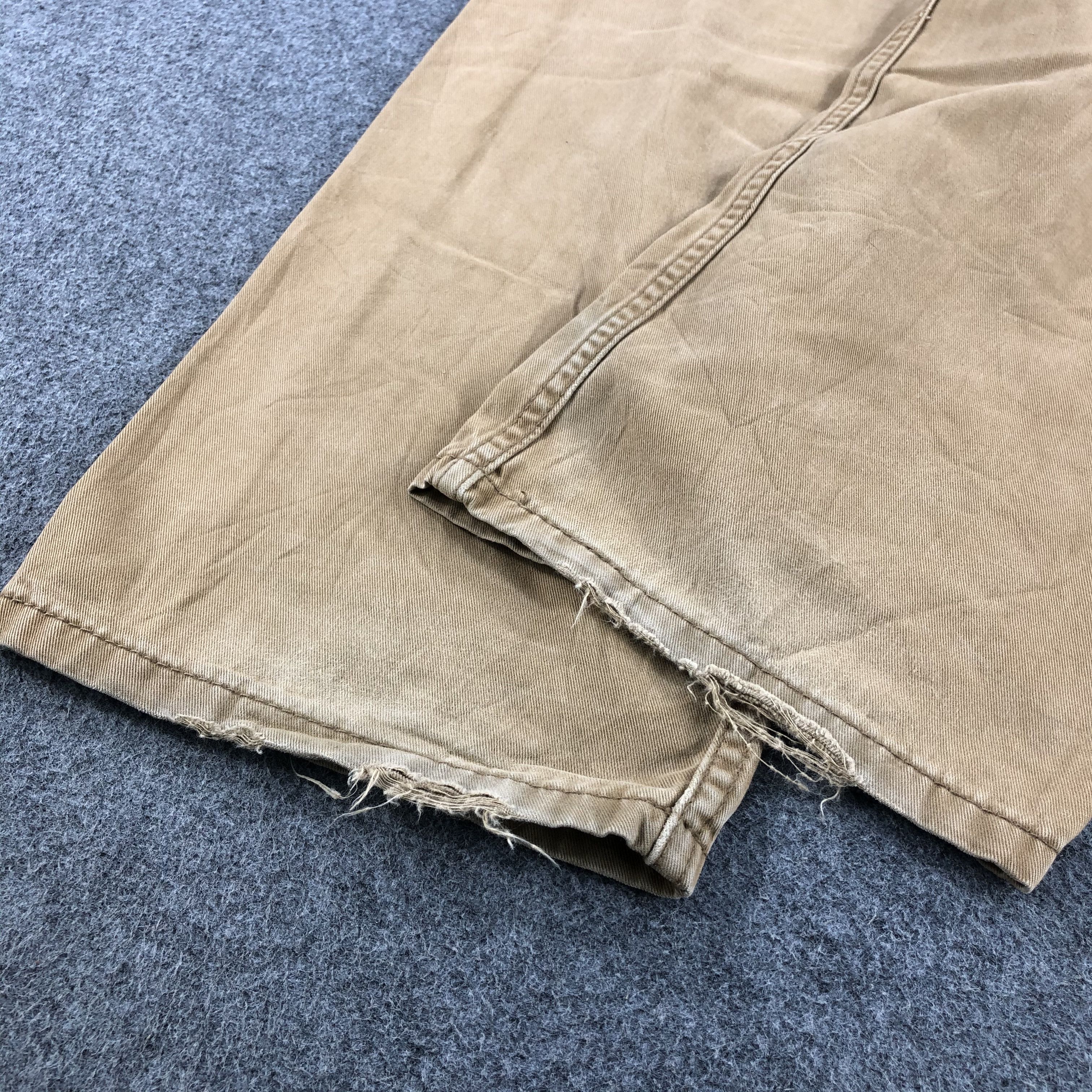 Levi's Vintage Brown Levis 514 Jeans-J936 Size US 35 - 6 Thumbnail