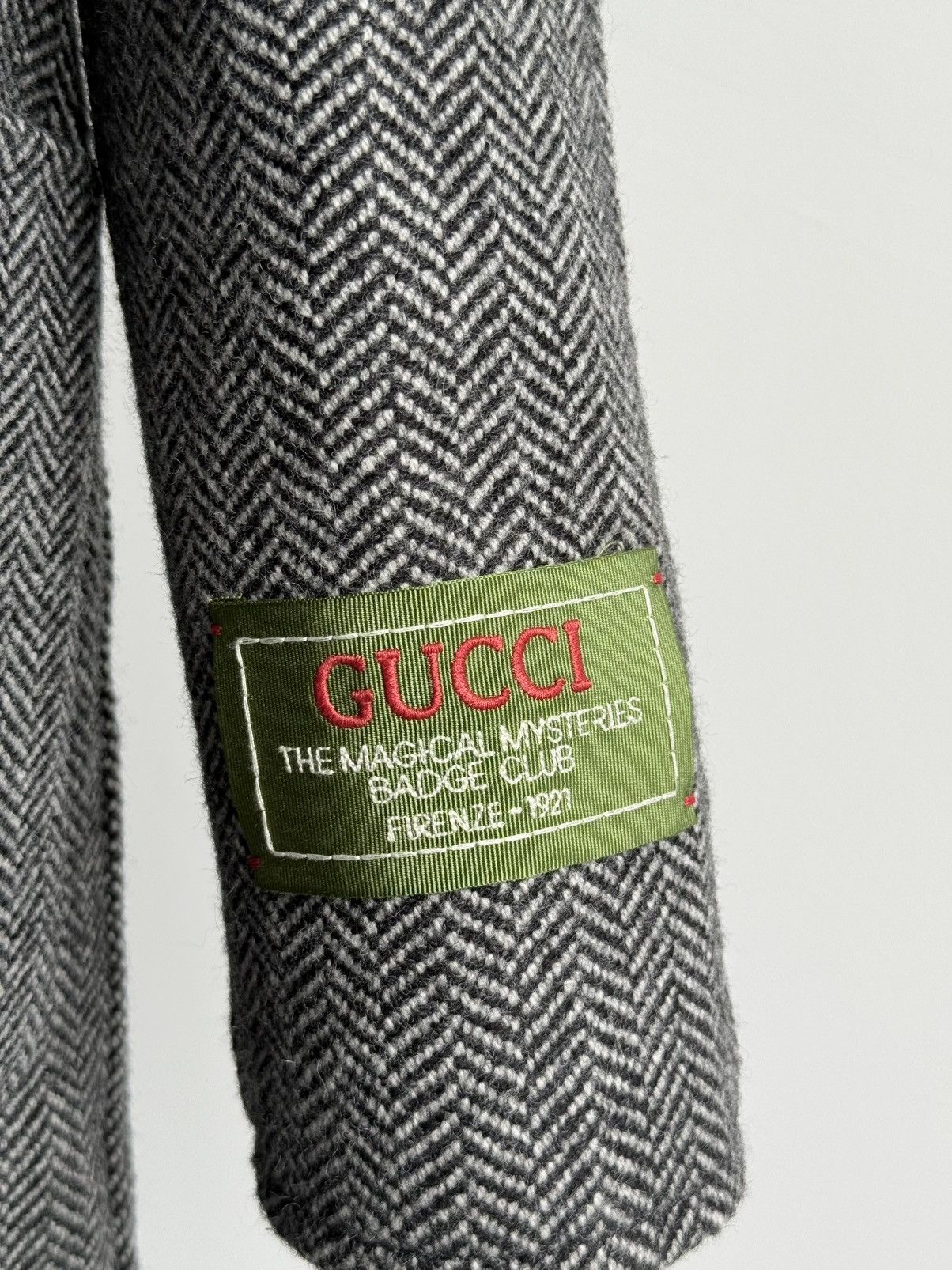 Gucci RRP $5500 NWT Gucci GG Reversible Wool Coat Monogram Size S / US 4 / IT 40 - 16 Thumbnail