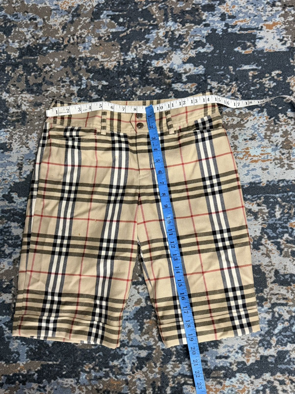 Burberry Burberry Nova Check Cropped Pants Size US 30 / EU 46 - 14 Thumbnail