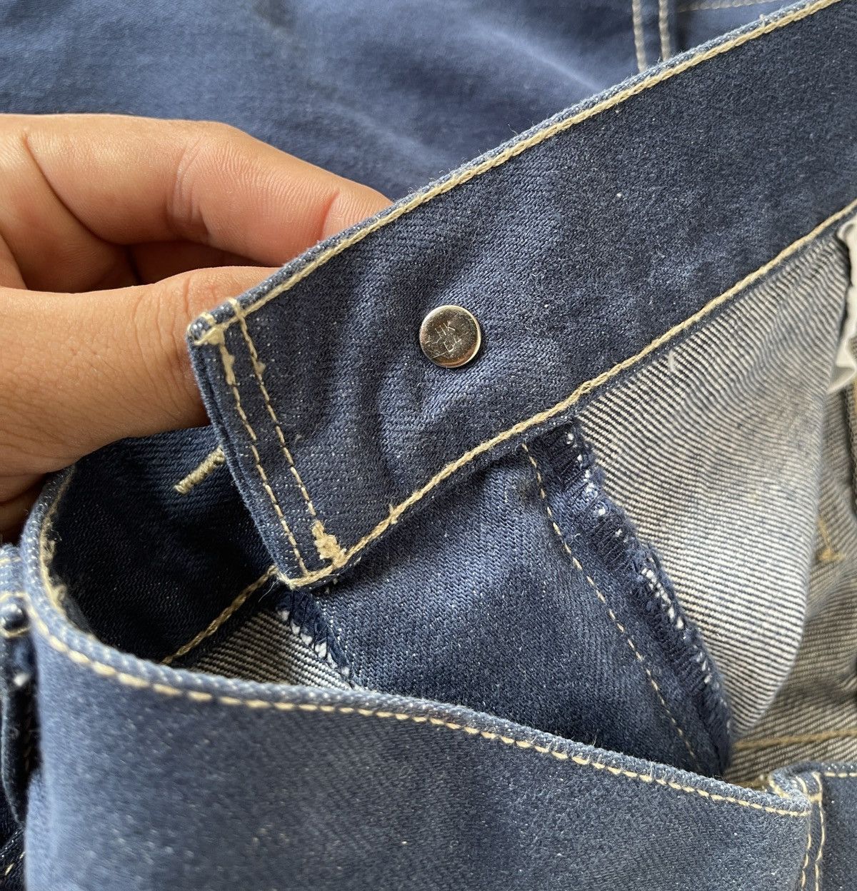 Levi's Hype‼️Vintage’90s🔥Levi’s SilverTab🔥Baggy Jeans Size US 34 / EU 50 - 9 Thumbnail