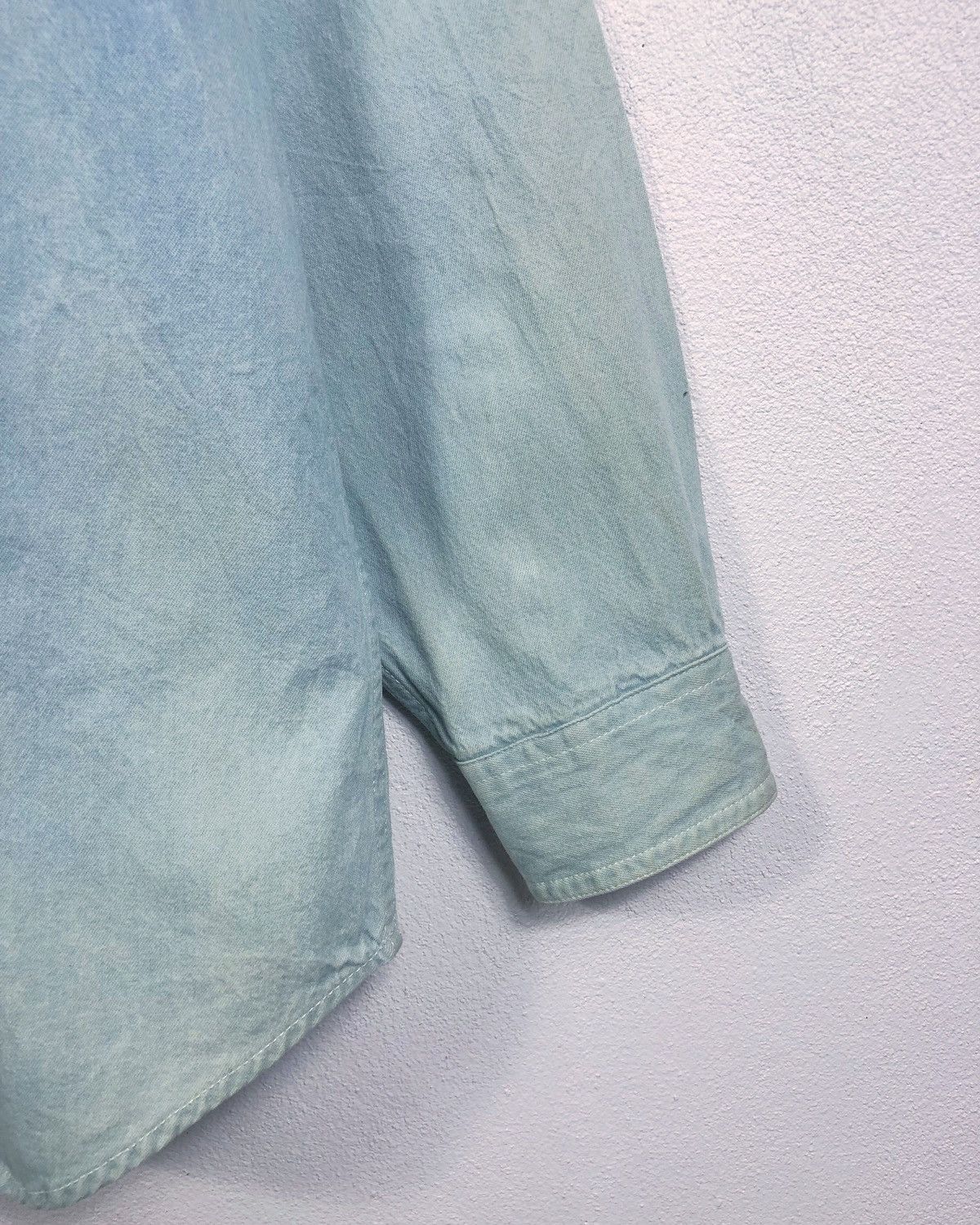 Lee Rare Vintage Lee X Union Made INCA Denim Button Ups Shirt Size US L / EU 52-54 / 3 - 6 Thumbnail