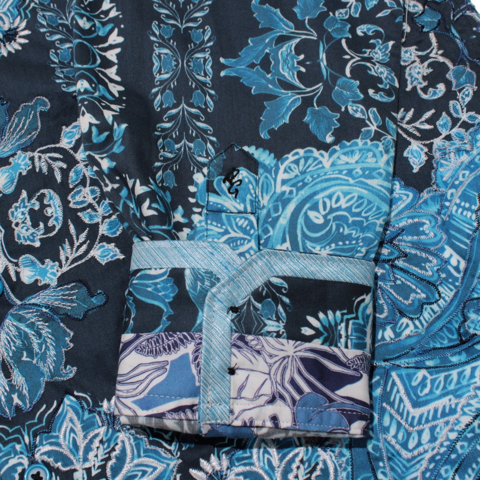 Robert Graham Robert Graham New with tags Shirt Size L US In Blue Size US L / EU 52-54 / 3 - 5 Thumbnail