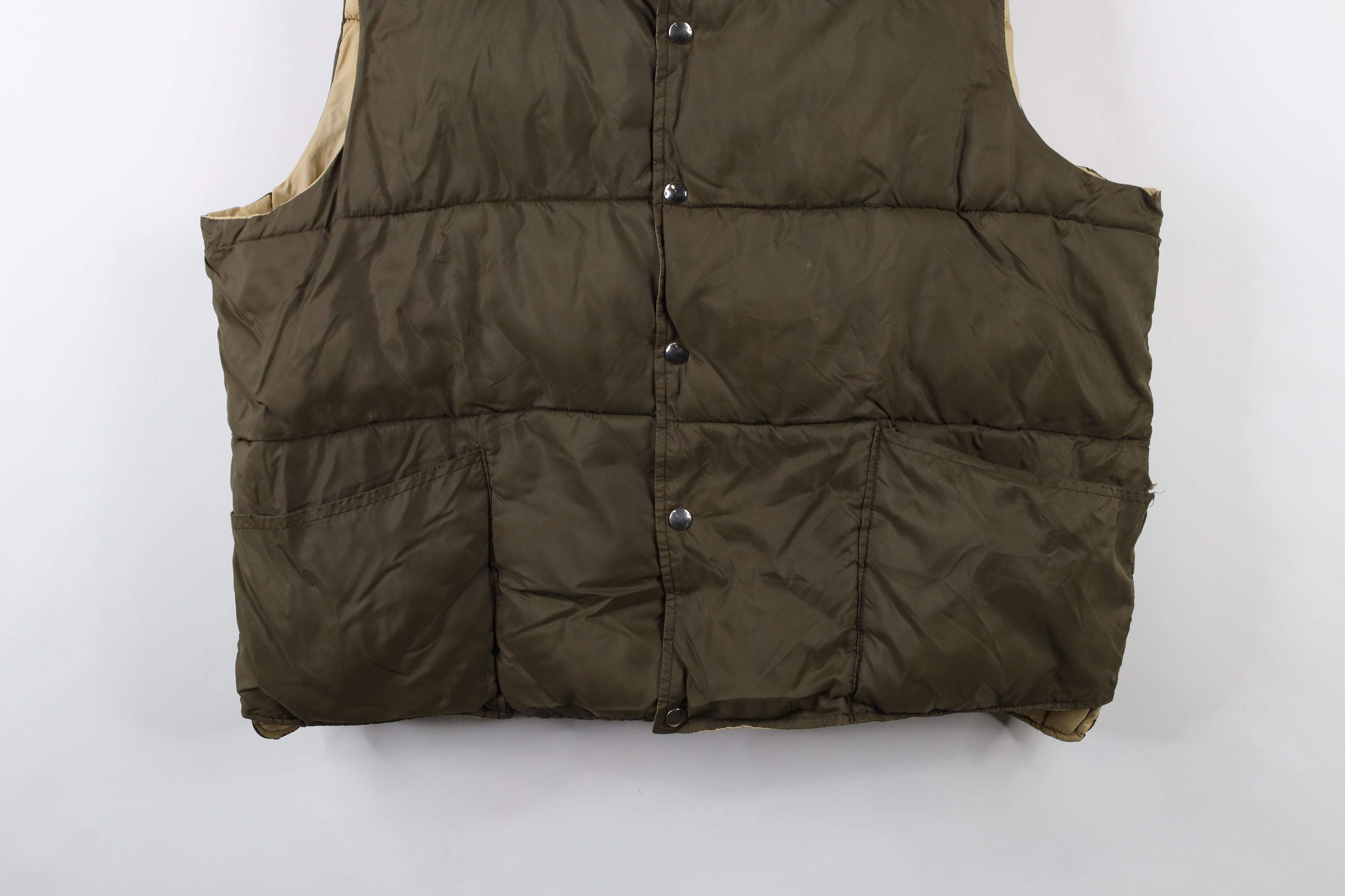 Vintage Vintage 60s 70s Streetwear Reversible Hunting Puffer Jacket Size US XL / EU 56 / 4 - 3 Thumbnail
